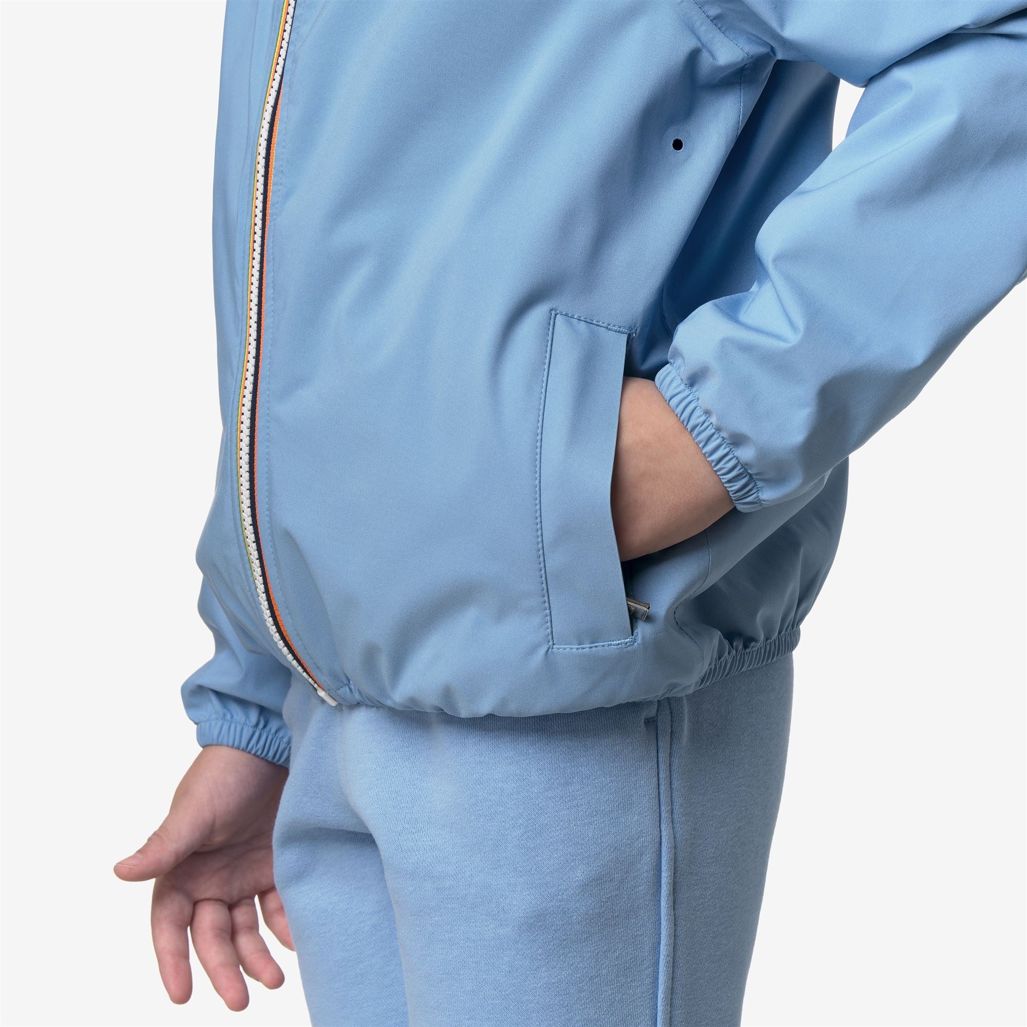 P. JACK STRETCH DOT - Jackets - Short - Boy - BLUE CIELO - Image 2