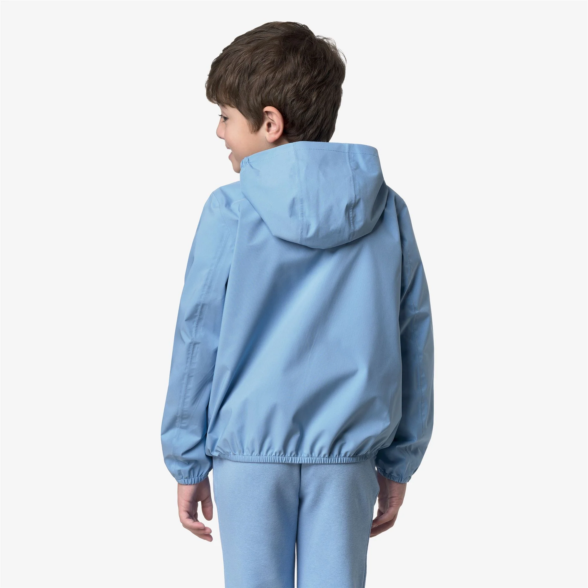 P. JACK STRETCH DOT - Jackets - Short - Boy - BLUE CIELO - Image 5