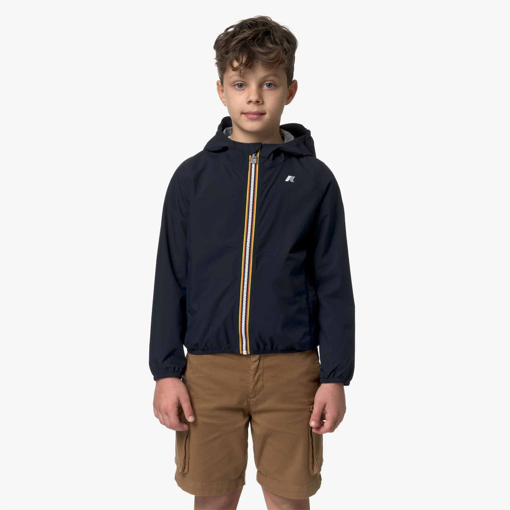 P. JACK STRETCH DOT - Jackets - Short - Boy - BLUE DEPTH - Image 3