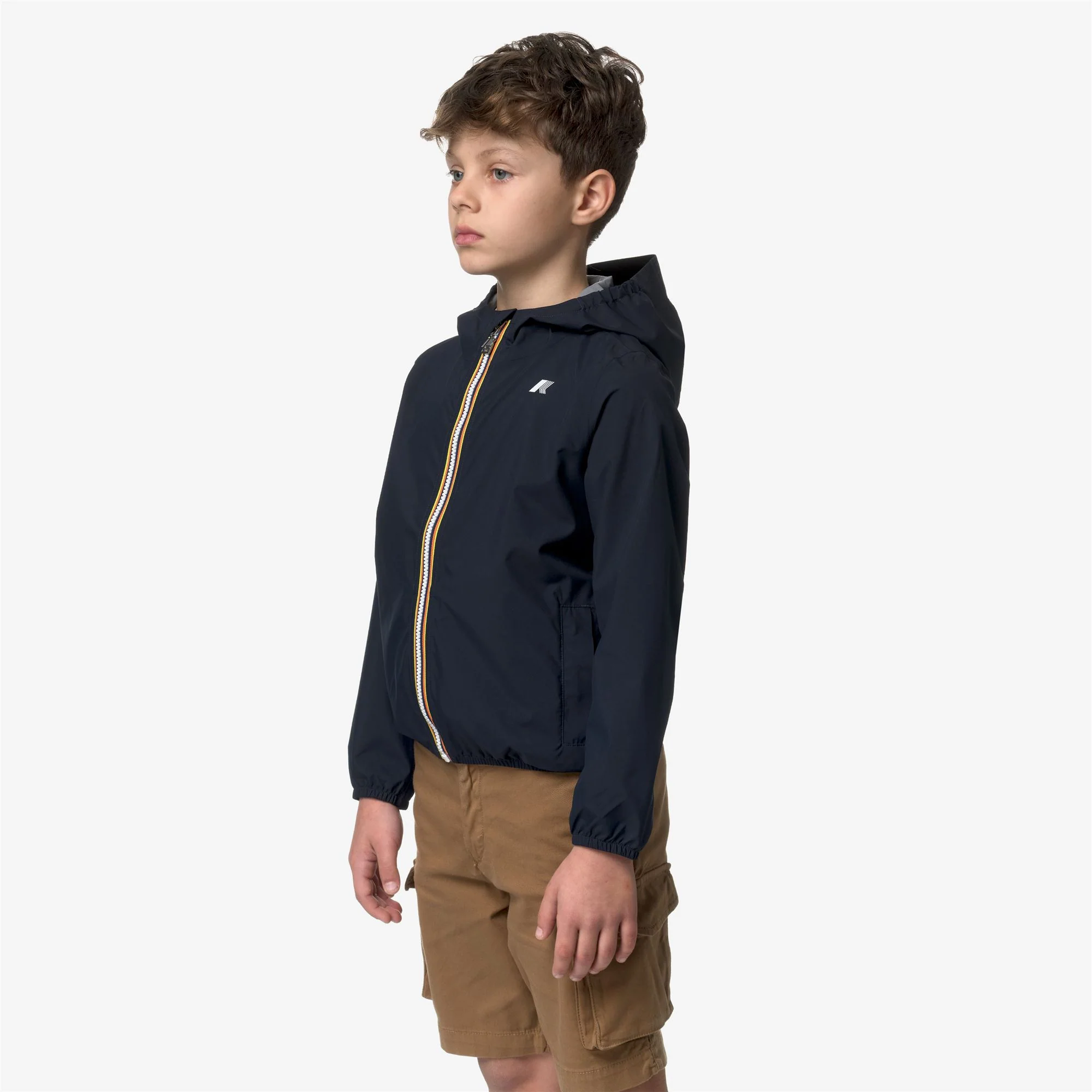 P. JACK STRETCH DOT - Jackets - Short - Boy - BLUE DEPTH - Image 4