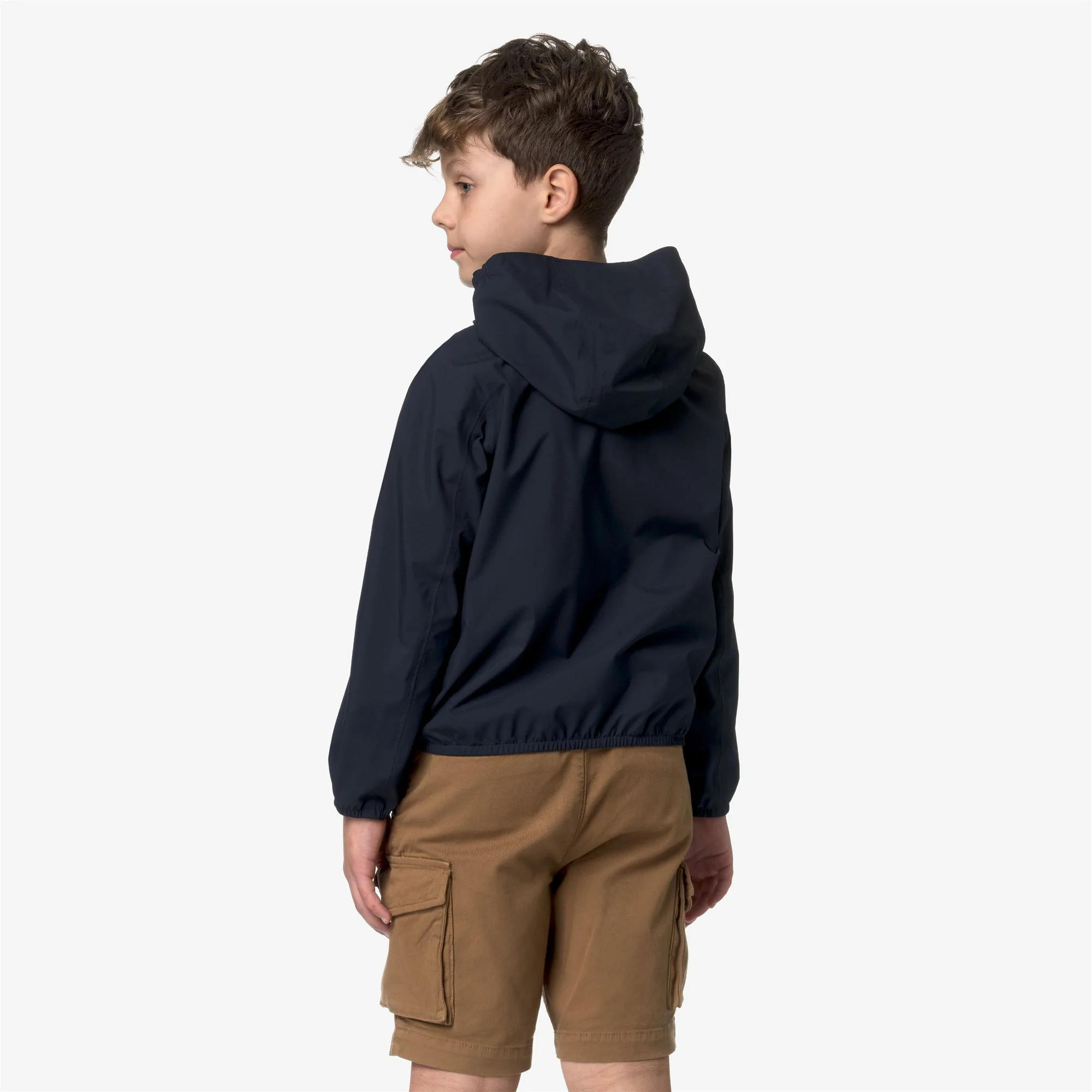 P. JACK STRETCH DOT - Jackets - Short - Boy - BLUE DEPTH - Image 5