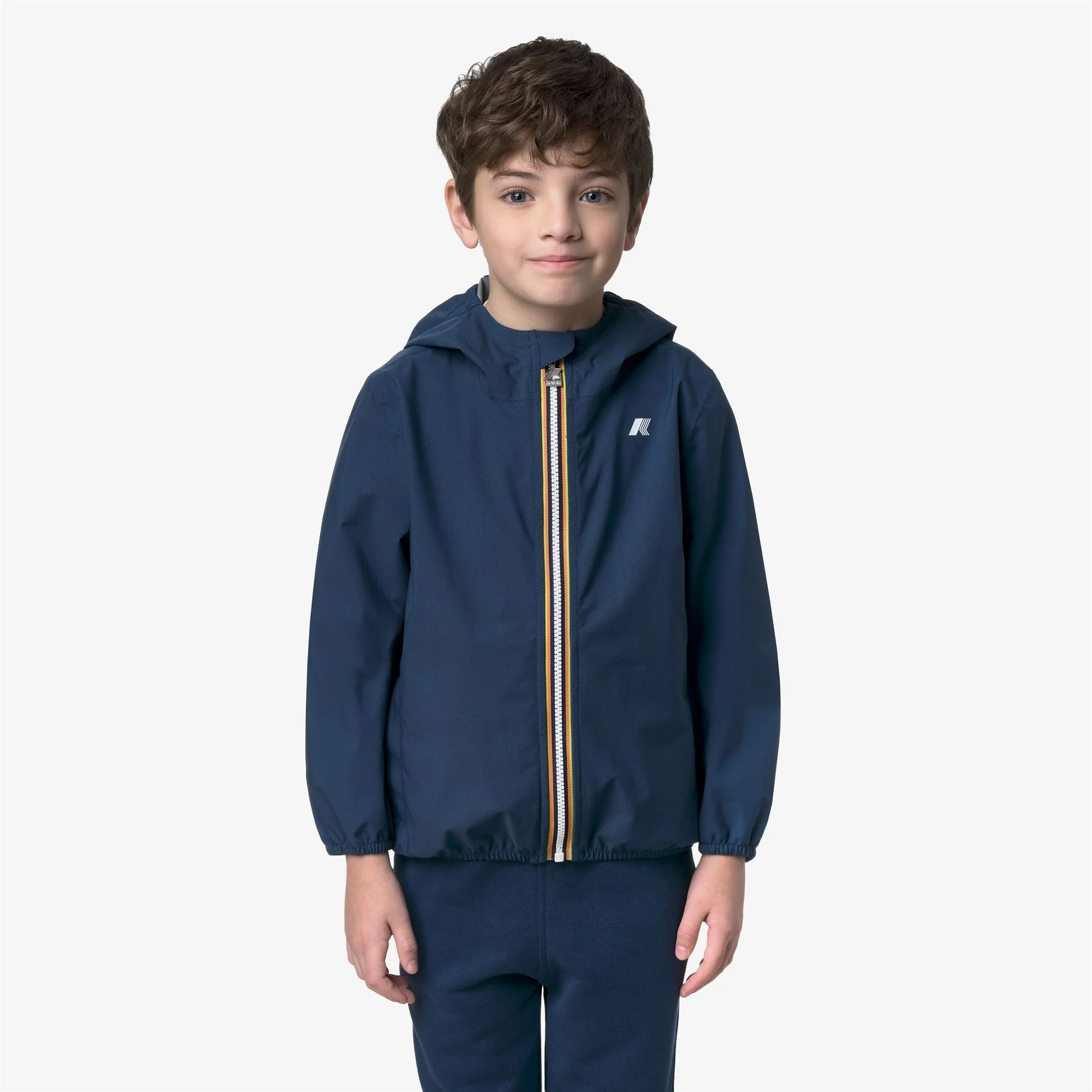 P. JACK STRETCH DOT - Jackets - Short - Boy - BLUE INSIGNIA - Image 3