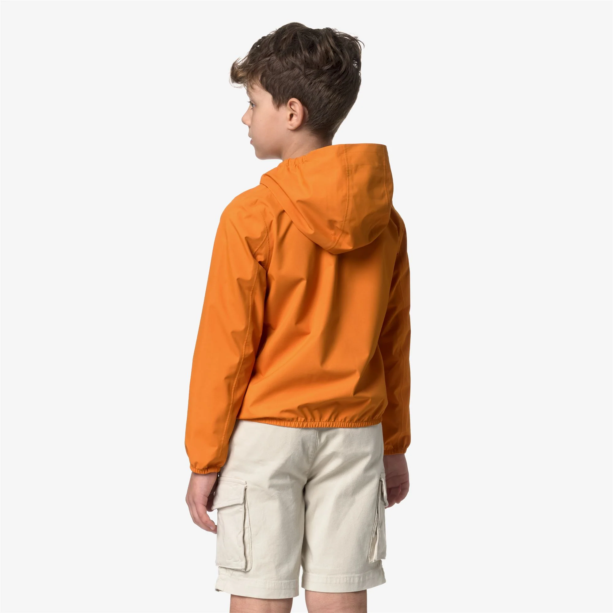 P. JACK STRETCH DOT - Jackets - Short - Boy - ORANGE MD - Image 5