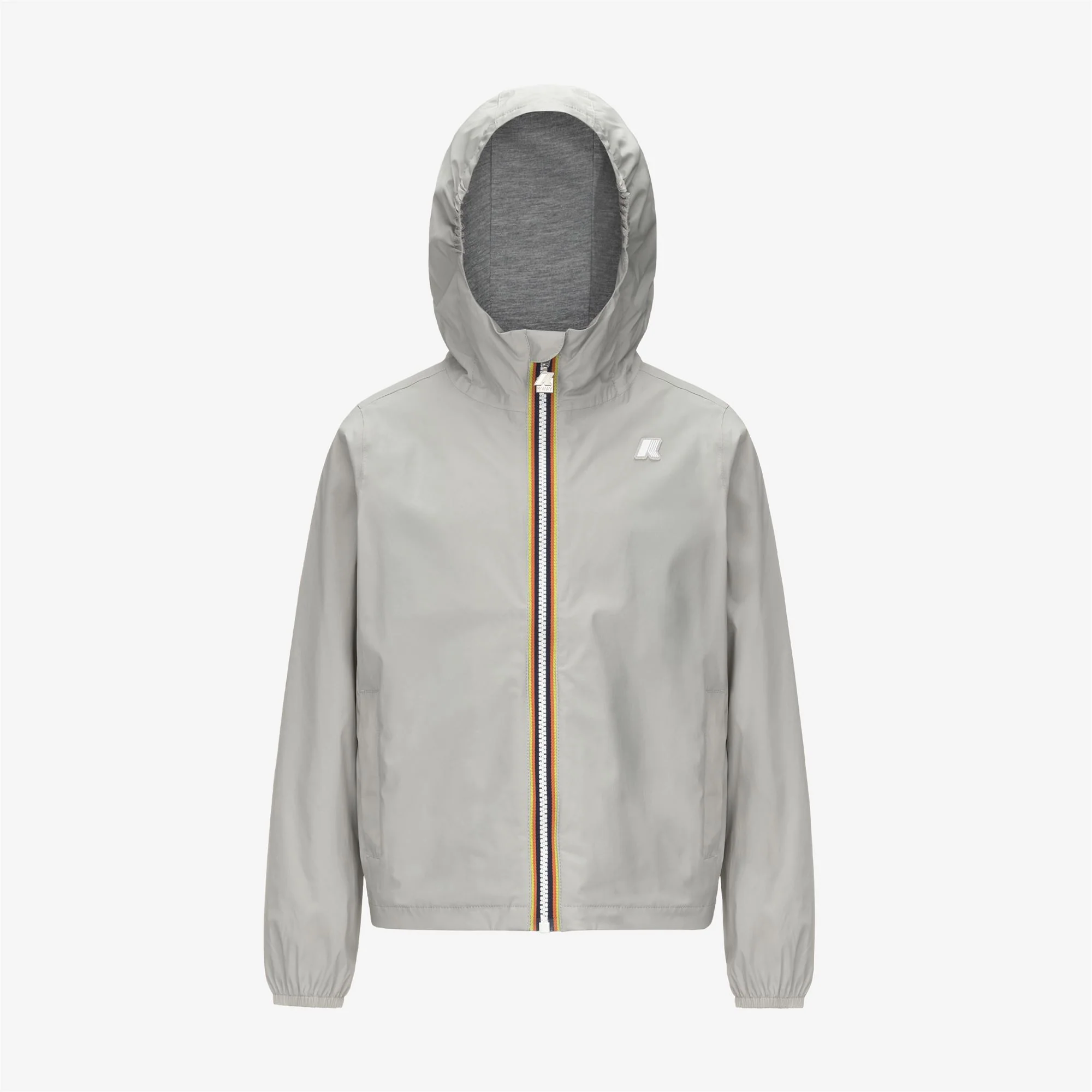P. JACK STRETCH NYLON JERSEY - Jackets - Short - Boy - BEIGE LT