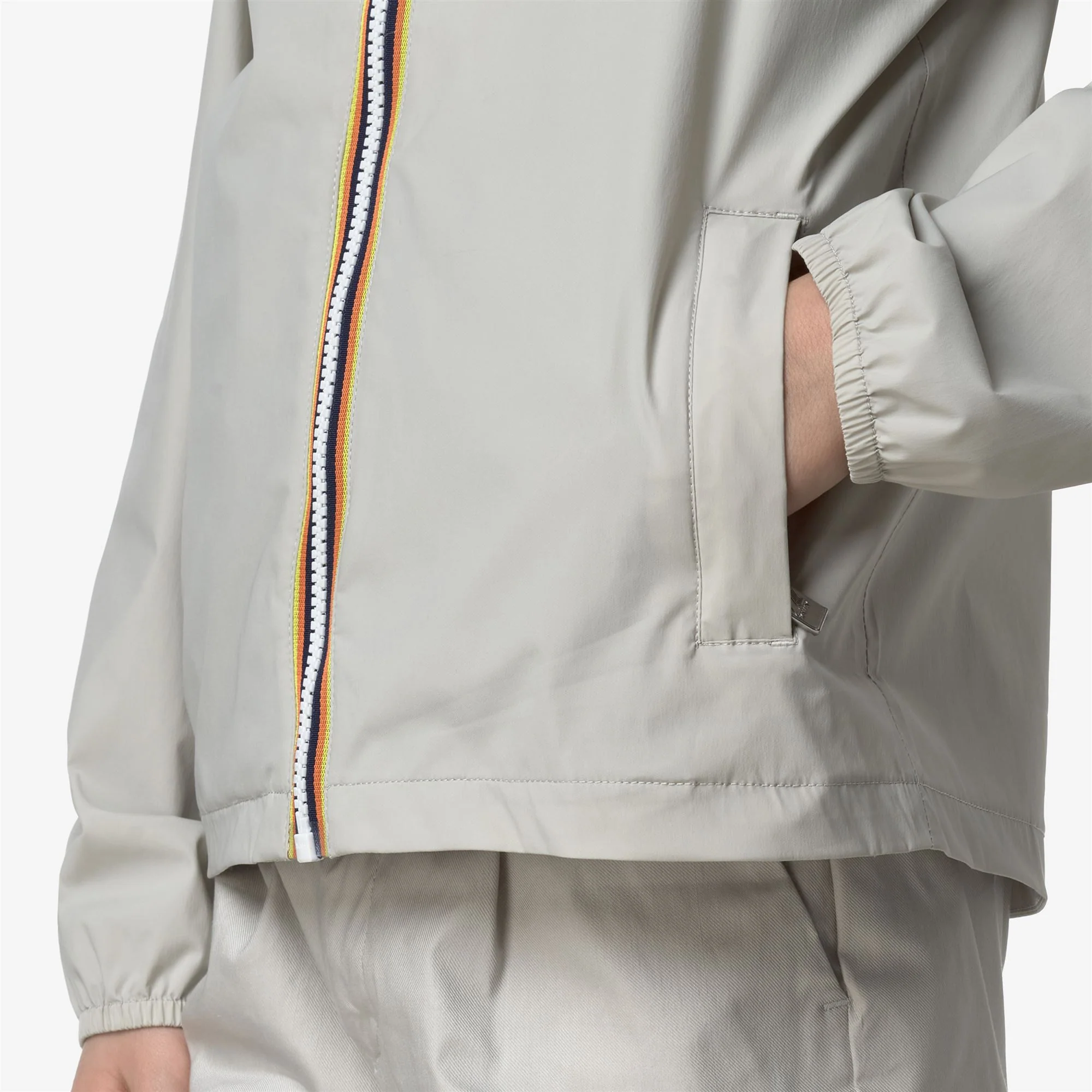 P. JACK STRETCH NYLON JERSEY - Jackets - Short - Boy - BEIGE LT - Image 2