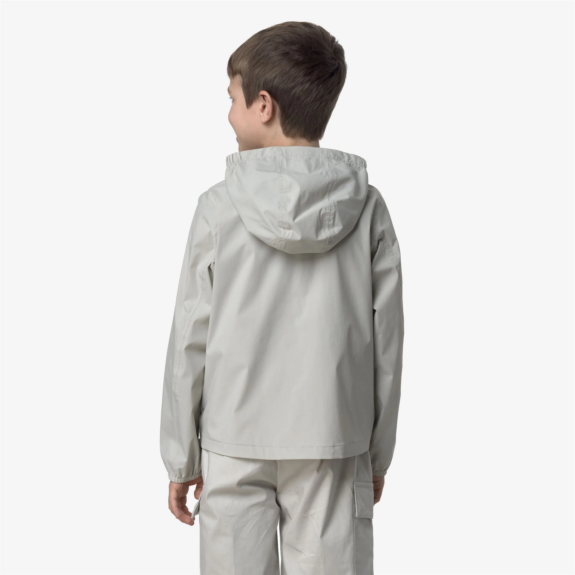 P. JACK STRETCH NYLON JERSEY - Jackets - Short - Boy - BEIGE LT - Image 5