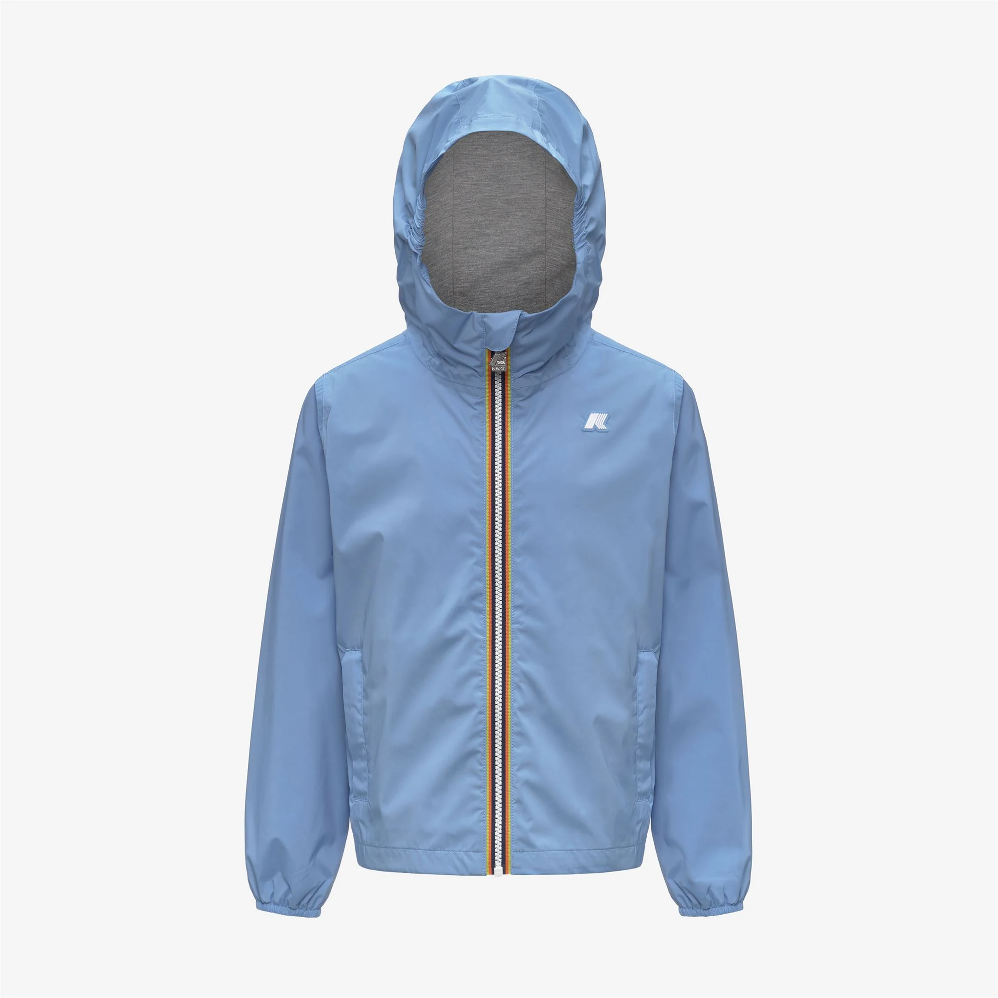 P. JACK STRETCH NYLON JERSEY - Jackets - Short - Boy - BLUE CIELO