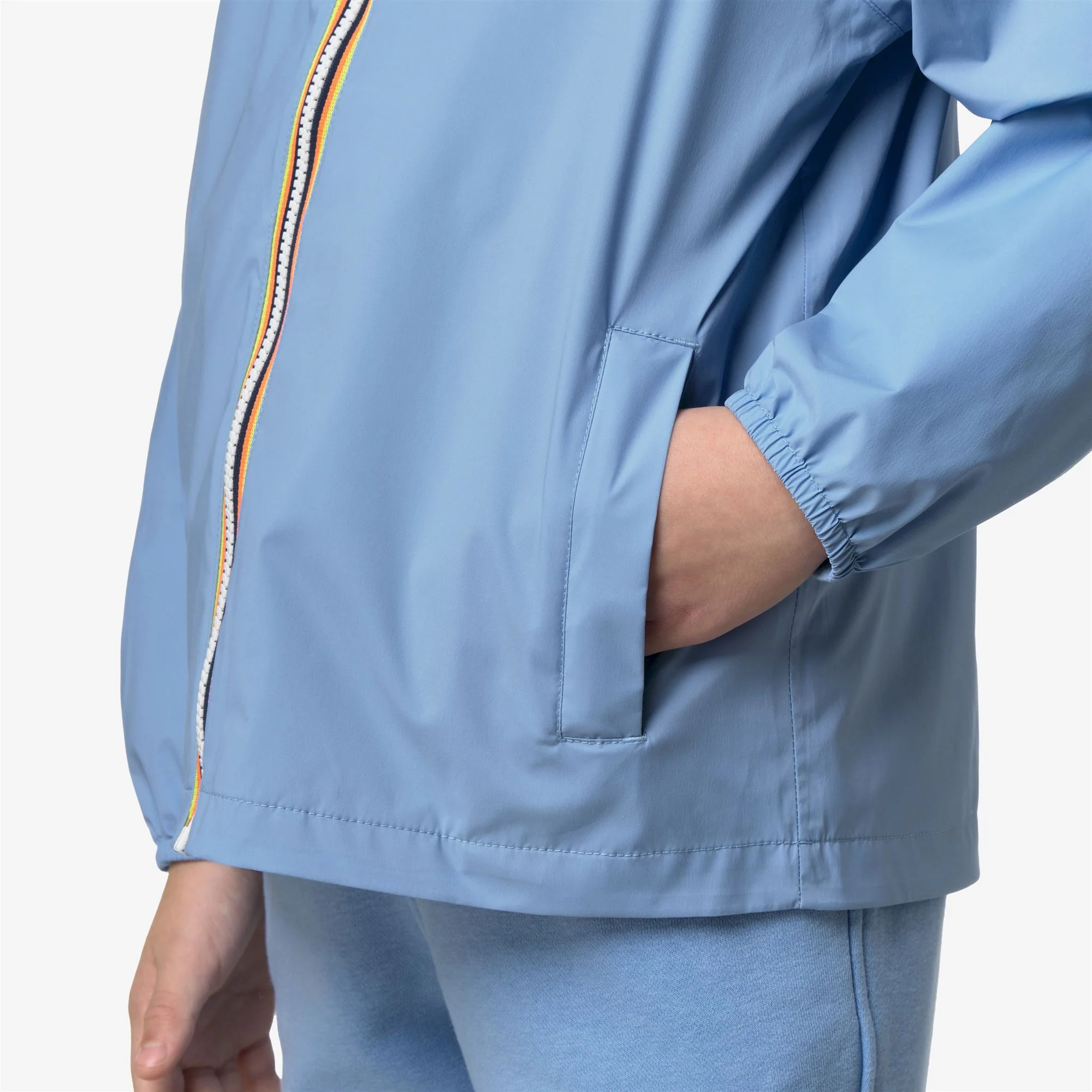 P. JACK STRETCH NYLON JERSEY - Jackets - Short - Boy - BLUE CIELO - Image 2