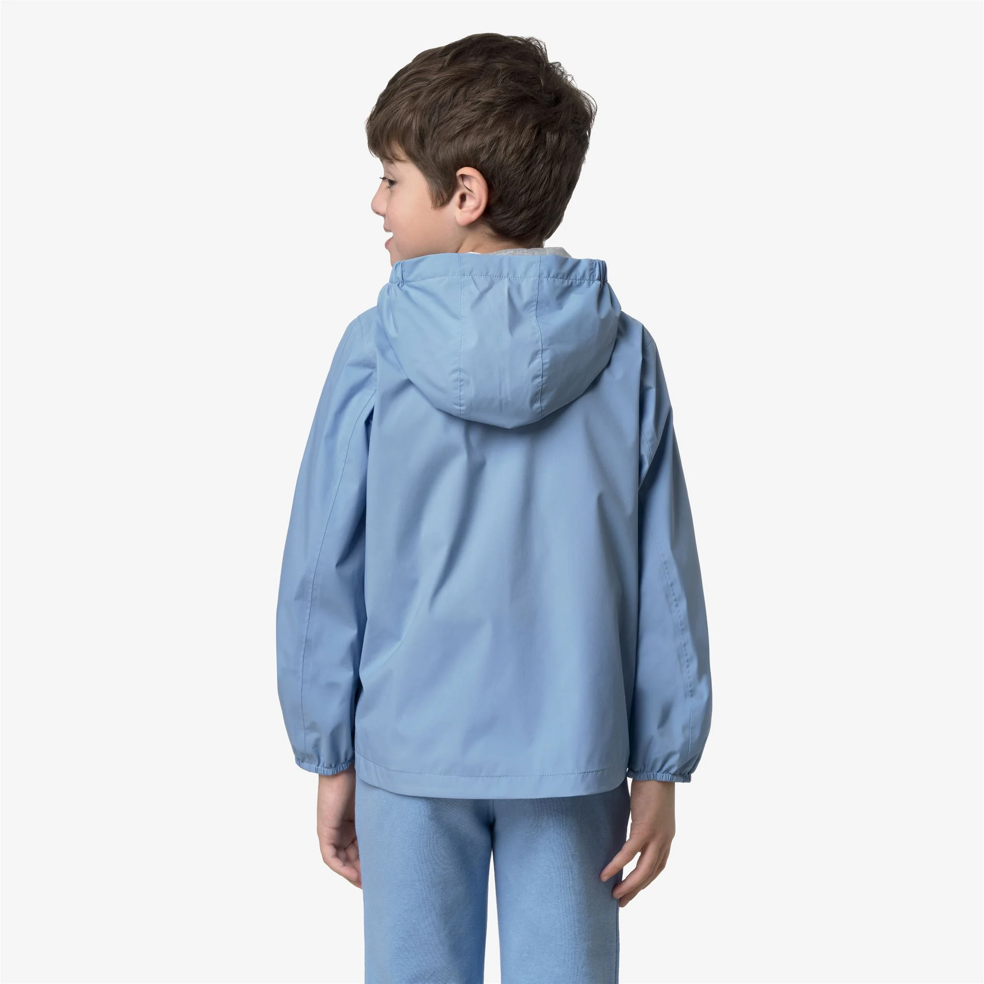 P. JACK STRETCH NYLON JERSEY - Jackets - Short - Boy - BLUE CIELO - Image 5