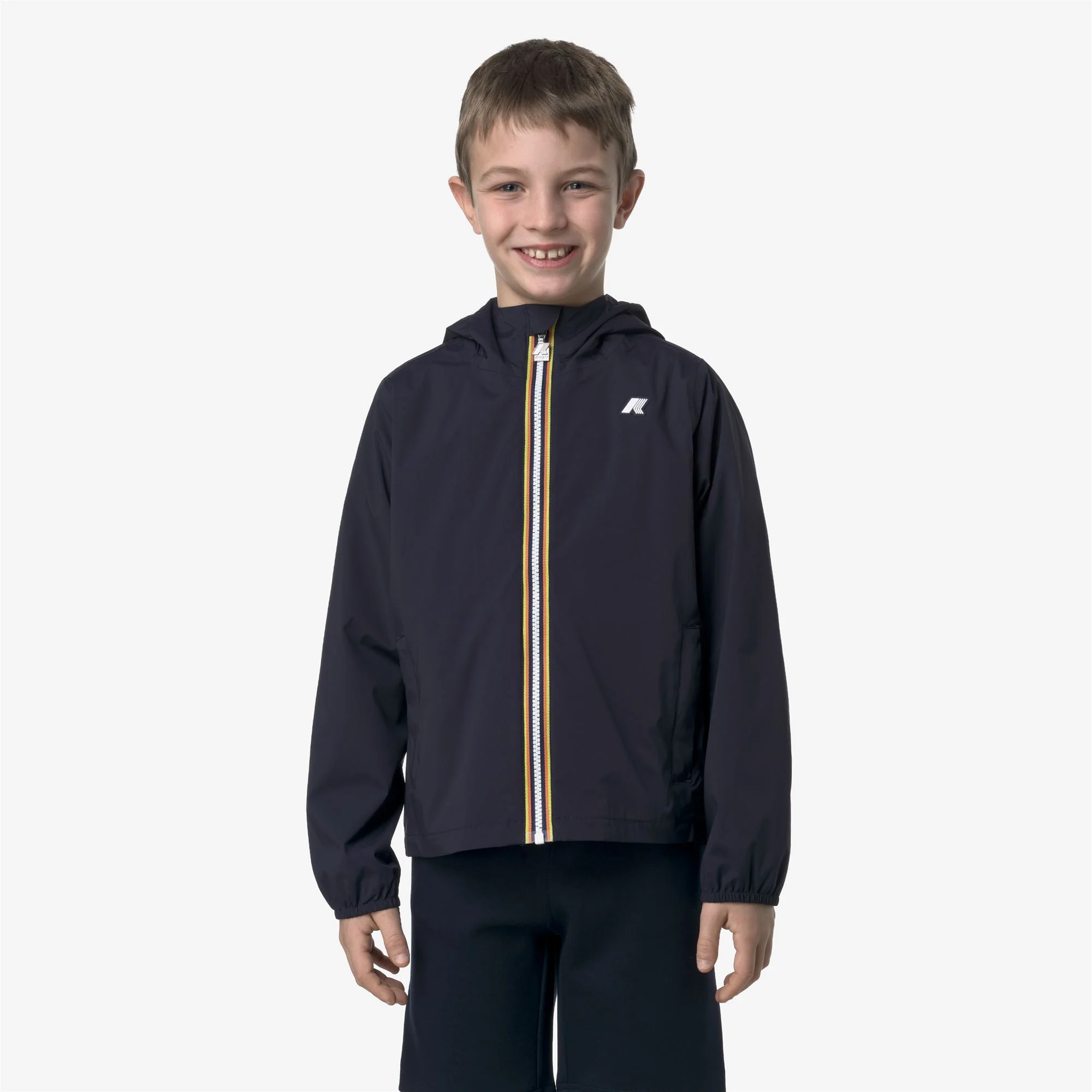 P. JACK STRETCH NYLON JERSEY - Jackets - Short - Boy - BLUE DEPTH - Image 3