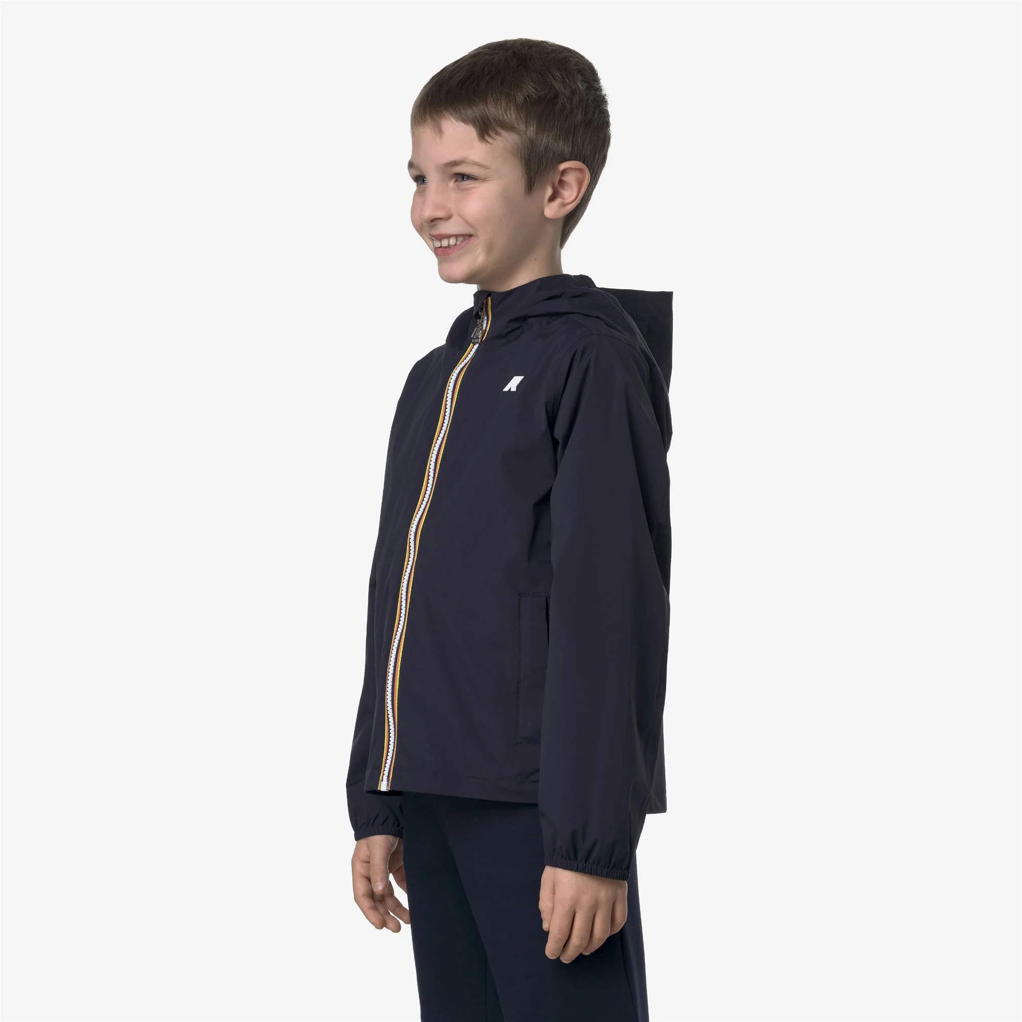 P. JACK STRETCH NYLON JERSEY - Jackets - Short - Boy - BLUE DEPTH - Image 4