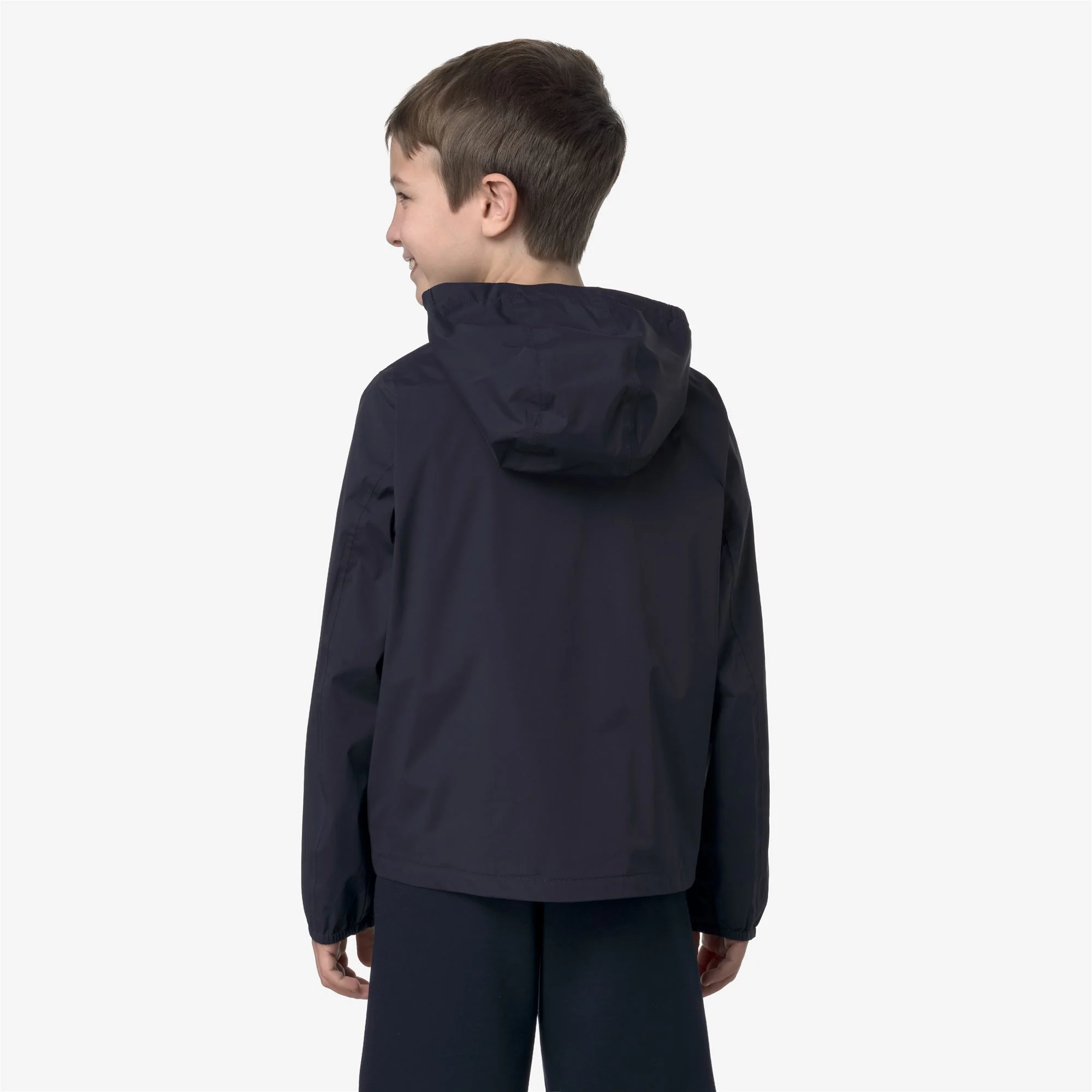 P. JACK STRETCH NYLON JERSEY - Jackets - Short - Boy - BLUE DEPTH - Image 5
