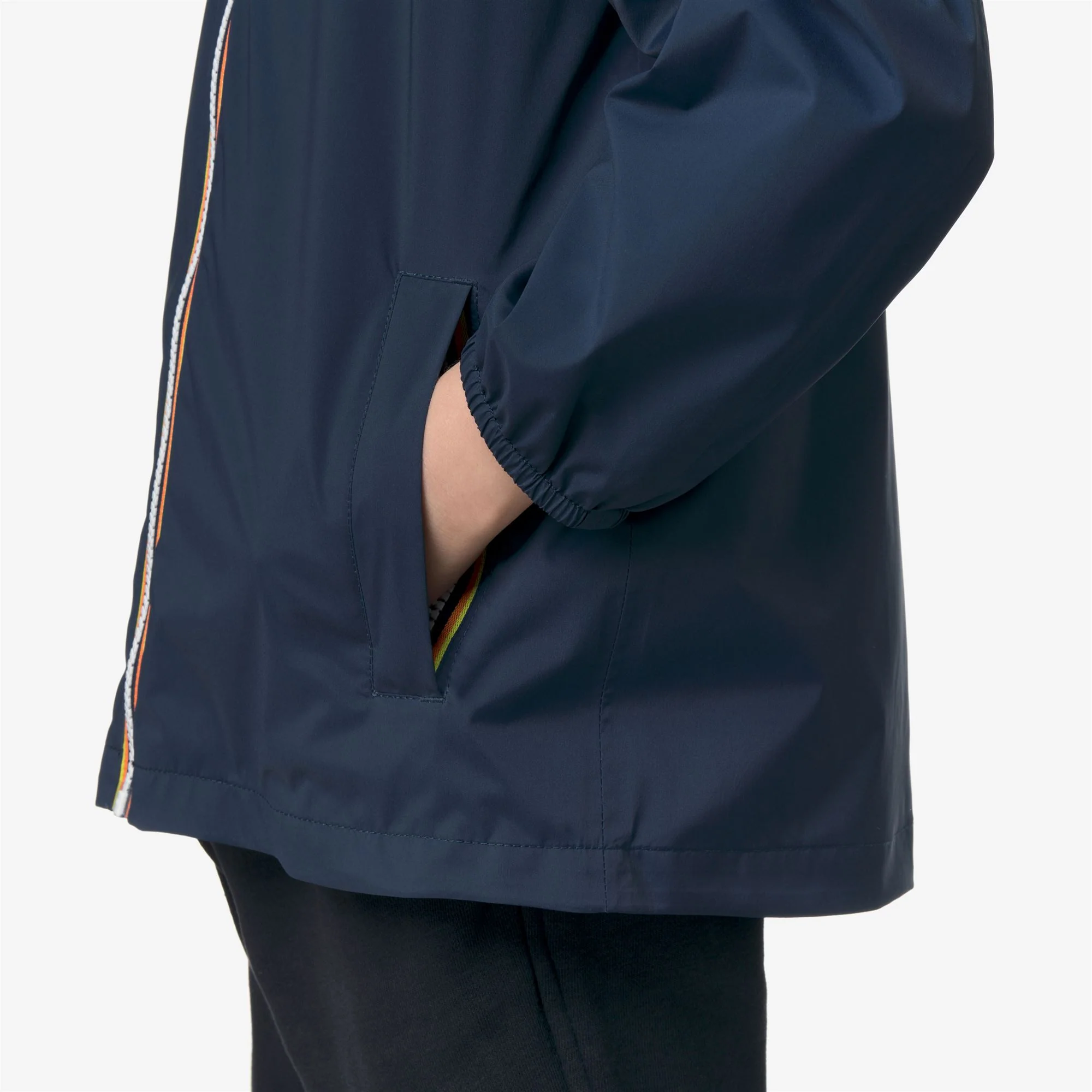 P. JACK STRETCH NYLON JERSEY - Jackets - Short - Boy - BLUE INSIGNIA - Image 2