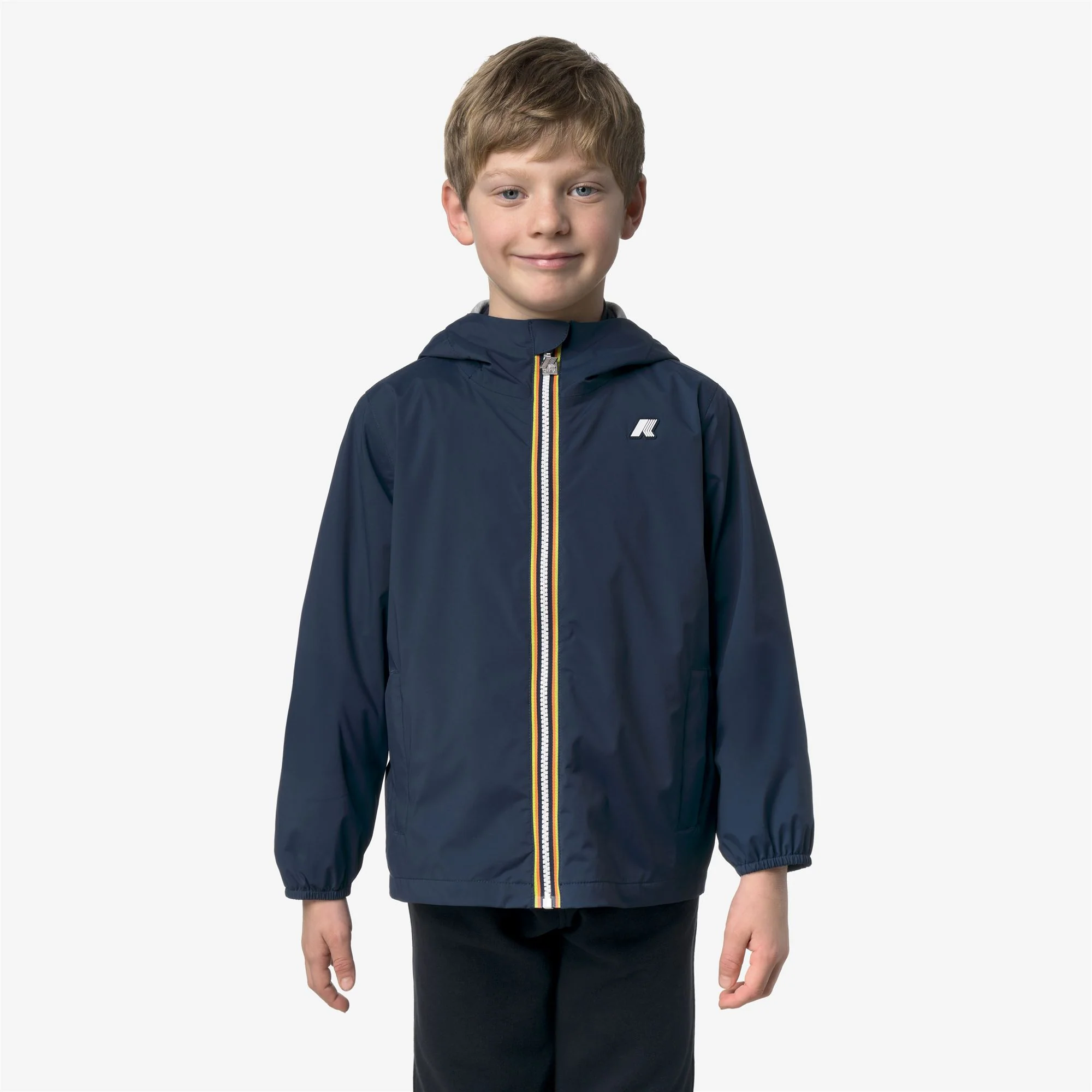 P. JACK STRETCH NYLON JERSEY - Jackets - Short - Boy - BLUE INSIGNIA - Image 3