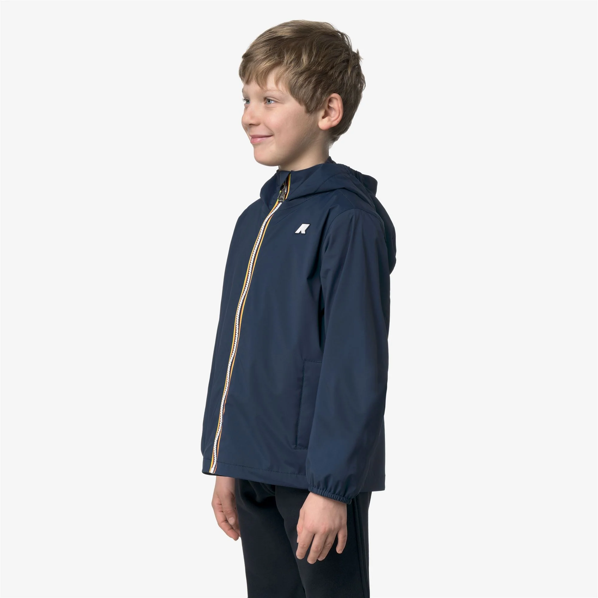 P. JACK STRETCH NYLON JERSEY - Jackets - Short - Boy - BLUE INSIGNIA - Image 4