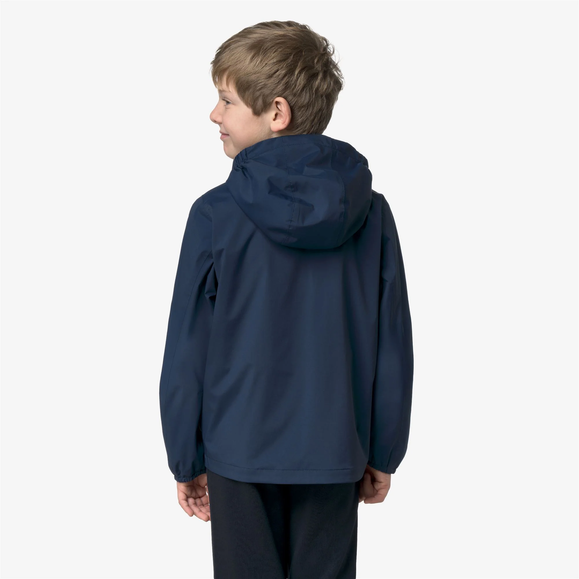 P. JACK STRETCH NYLON JERSEY - Jackets - Short - Boy - BLUE INSIGNIA - Image 5