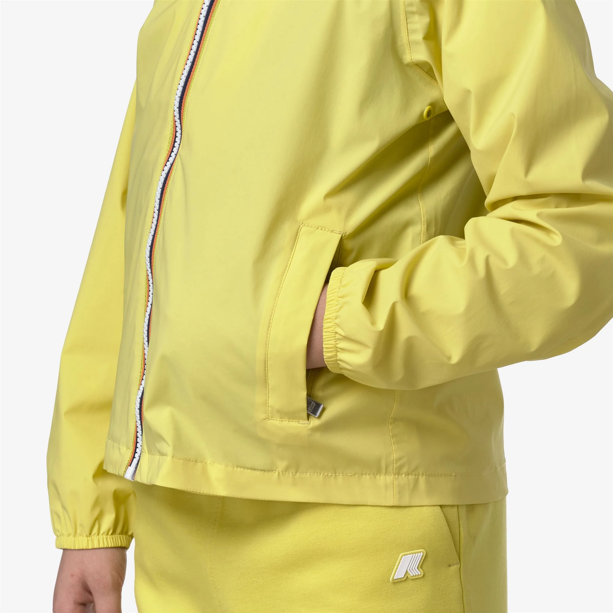 P. JACK STRETCH NYLON JERSEY - Jackets - Short - Boy - GREEN ACACIA - Image 2