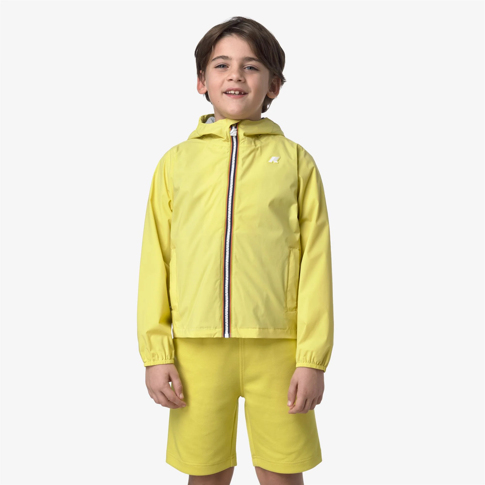 P. JACK STRETCH NYLON JERSEY - Jackets - Short - Boy - GREEN ACACIA - Image 3