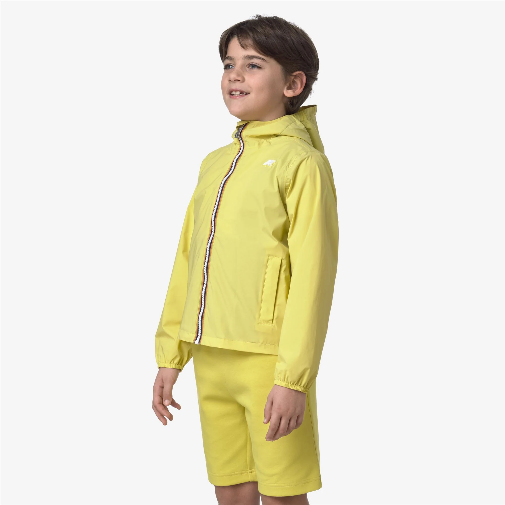 P. JACK STRETCH NYLON JERSEY - Jackets - Short - Boy - GREEN ACACIA - Image 4