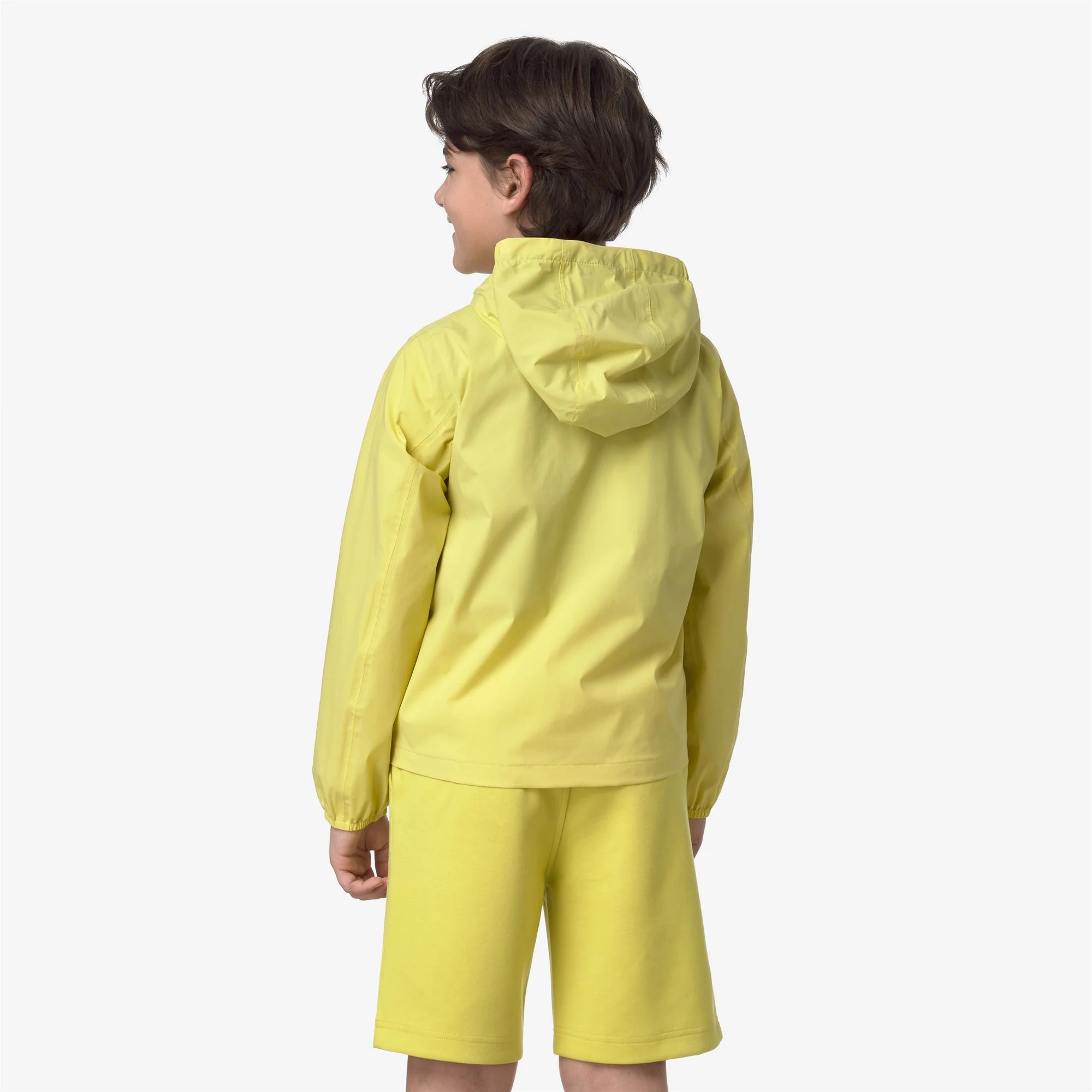 P. JACK STRETCH NYLON JERSEY - Jackets - Short - Boy - GREEN ACACIA - Image 5