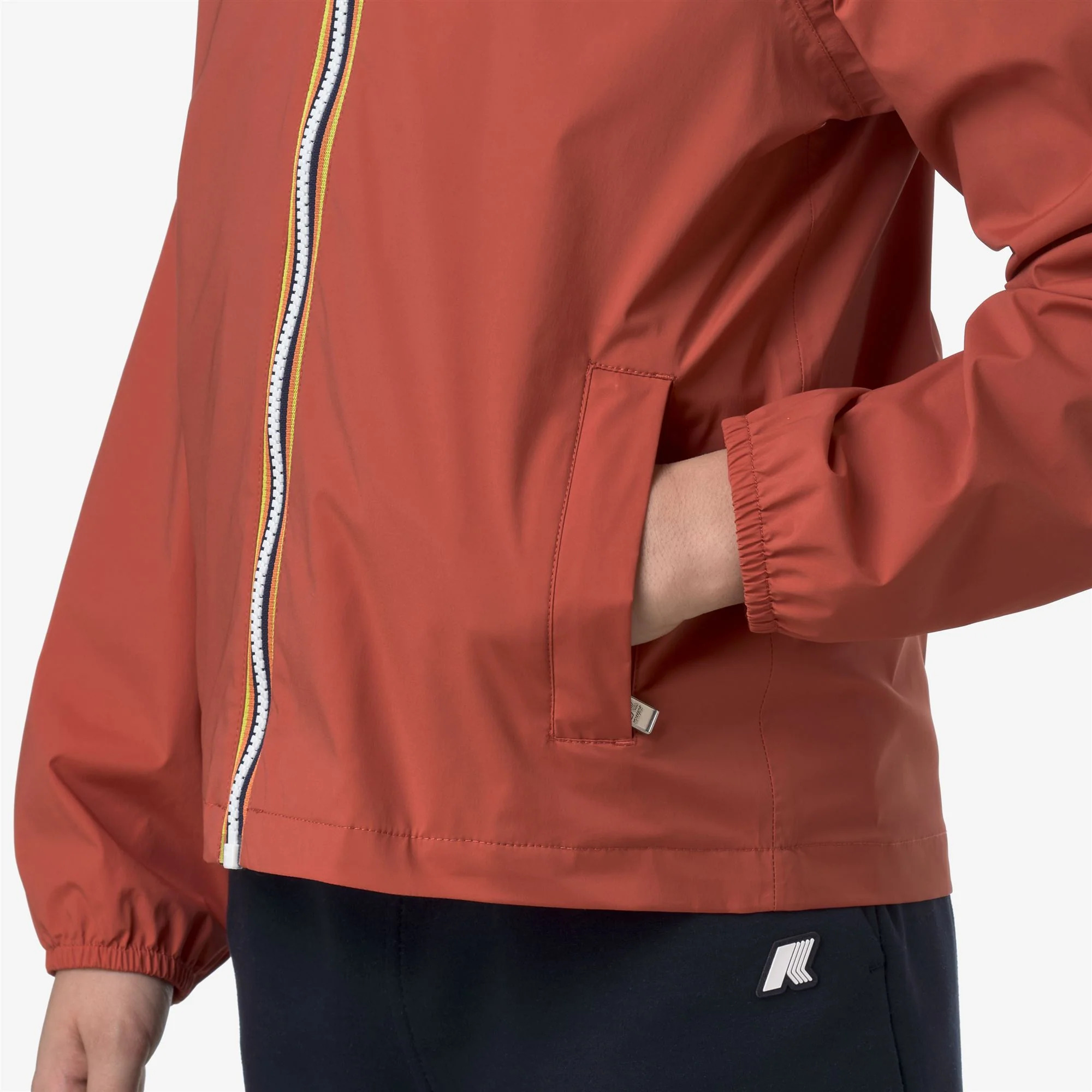P. JACK STRETCH NYLON JERSEY - Jackets - Short - Boy - RED JASPER - Image 2