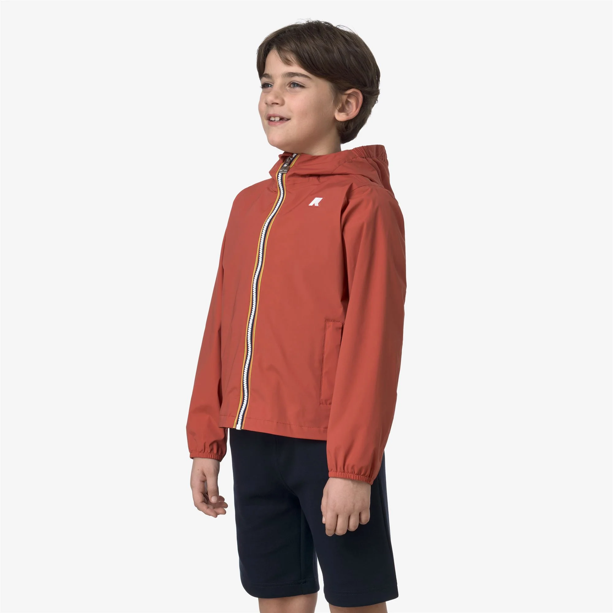 P. JACK STRETCH NYLON JERSEY - Jackets - Short - Boy - RED JASPER - Image 4