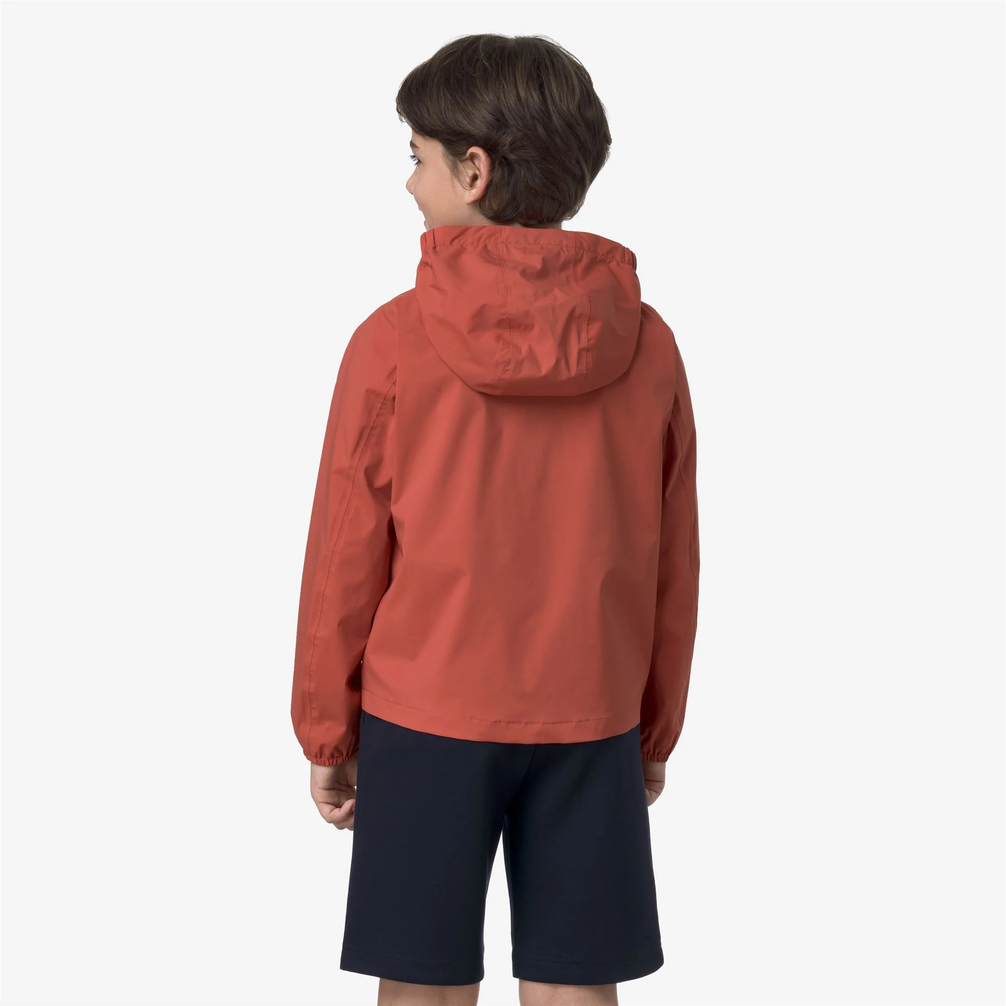 P. JACK STRETCH NYLON JERSEY - Jackets - Short - Boy - RED JASPER - Image 5