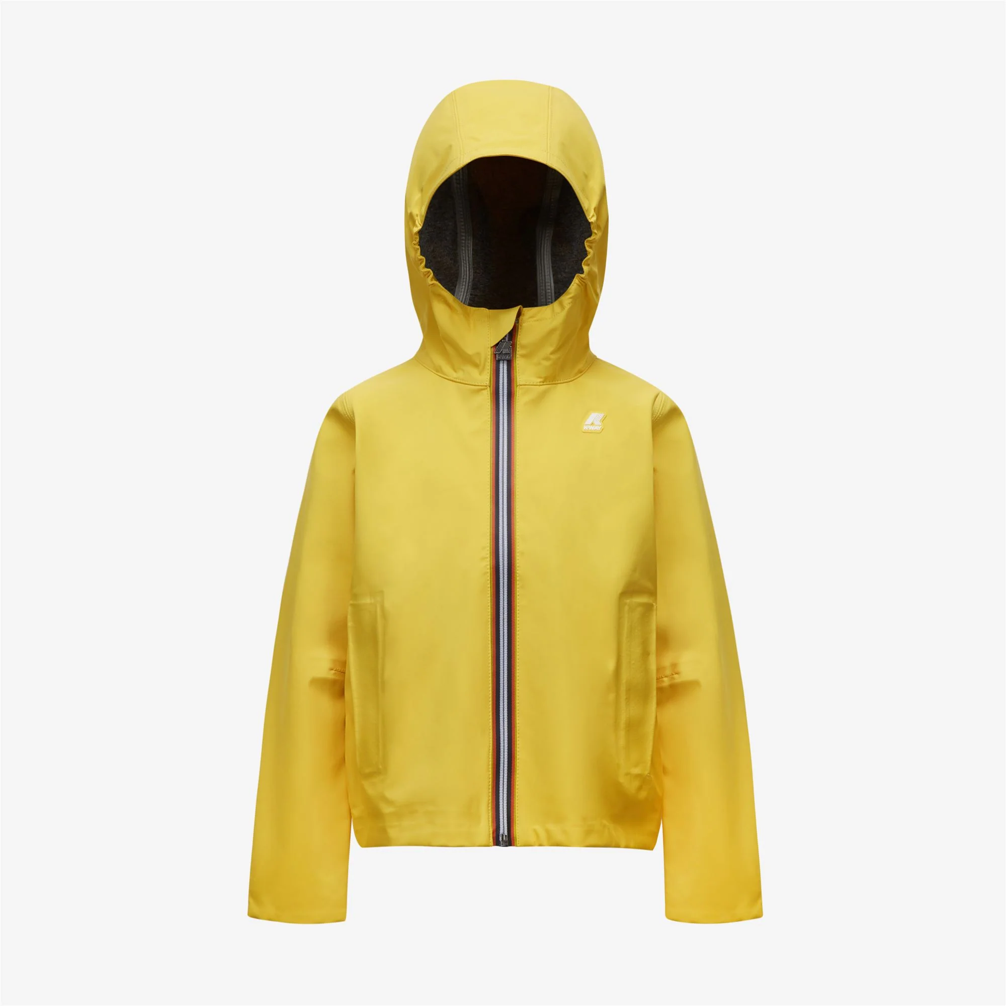 P. JACKO BONDED JERSEY - Jackets - Short - Boy - YELLOW SUNSTRUCK