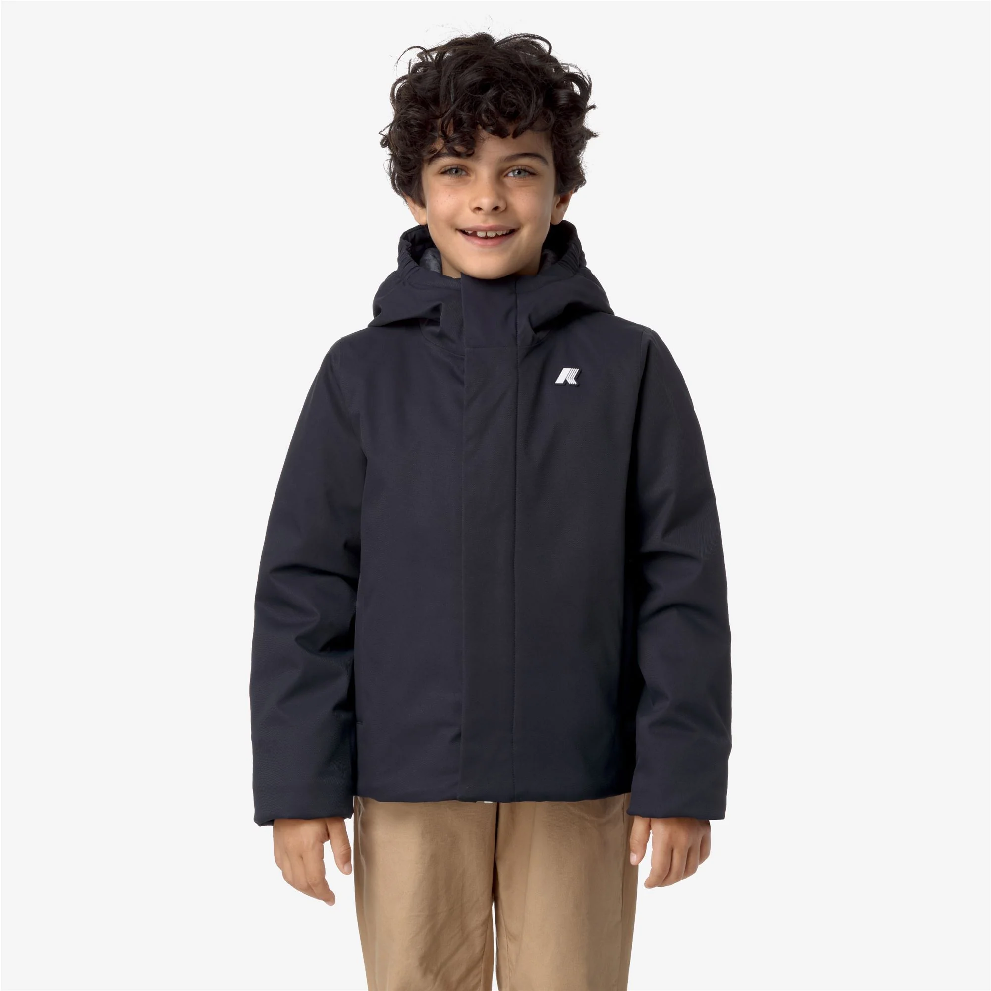 P. JACKO TWILL MARMOTTA - Jackets - Short - Boy - BLUE D-BLUE A - Image 3
