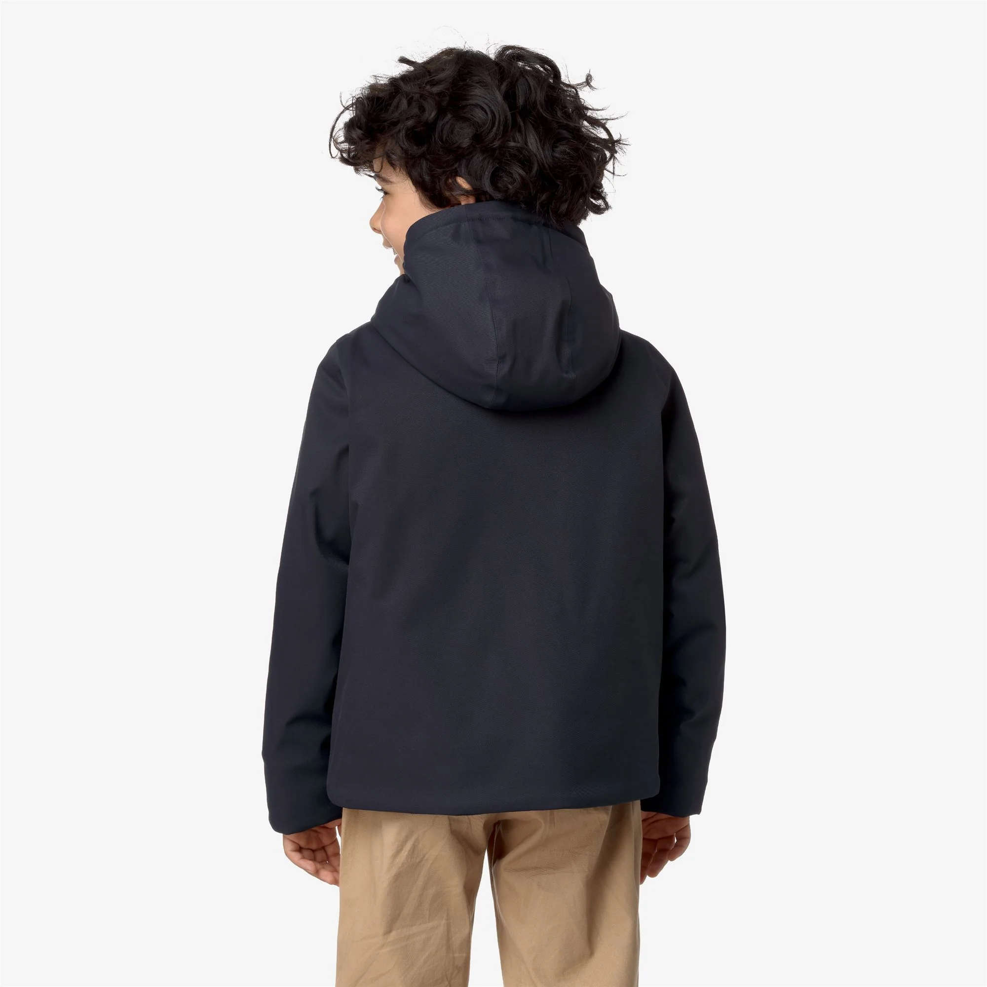 P. JACKO TWILL MARMOTTA - Jackets - Short - Boy - BLUE D-BLUE A - Image 5