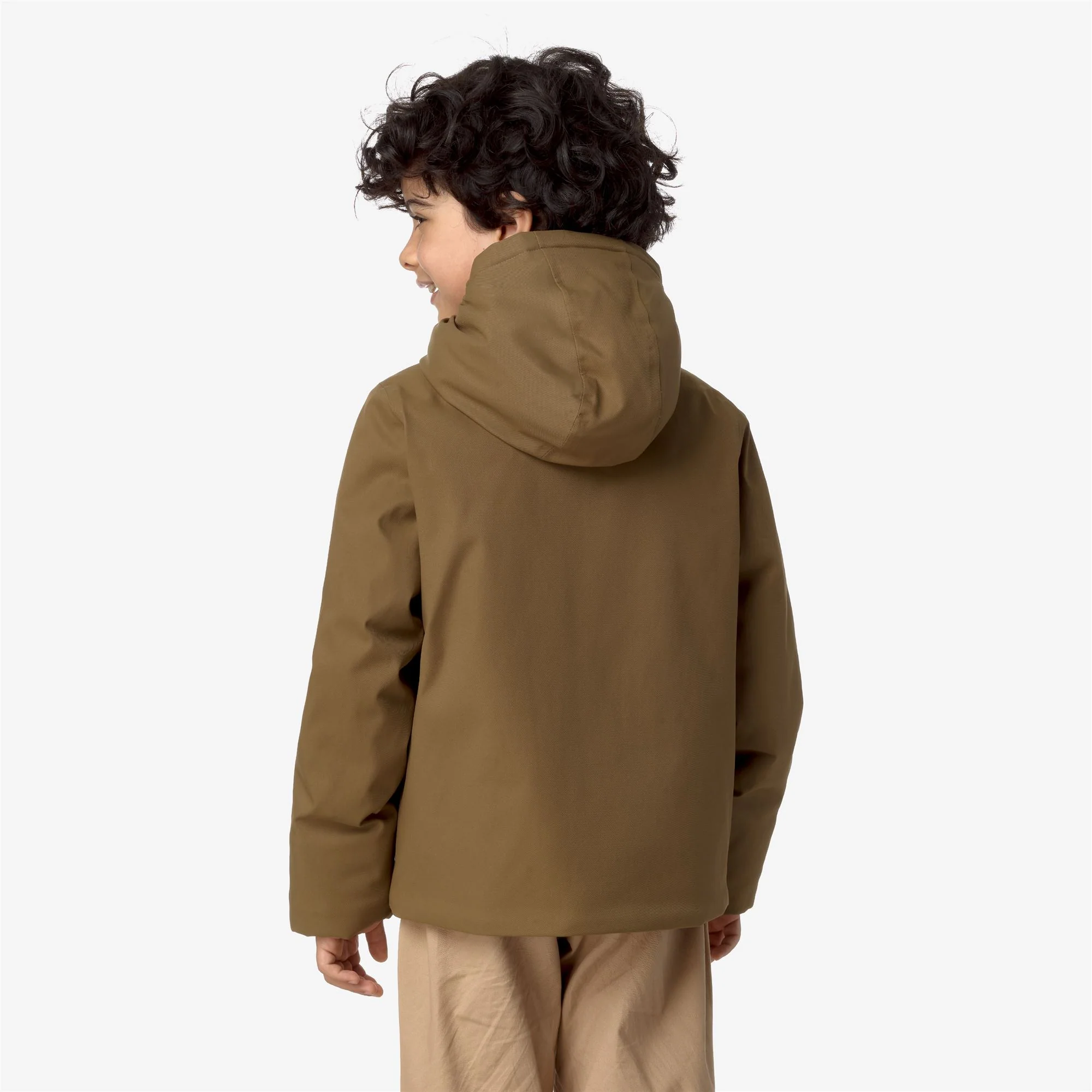 P. JACKO TWILL MARMOTTA - Jackets - Short - Boy - BROWN C-BEIGE G - Image 5