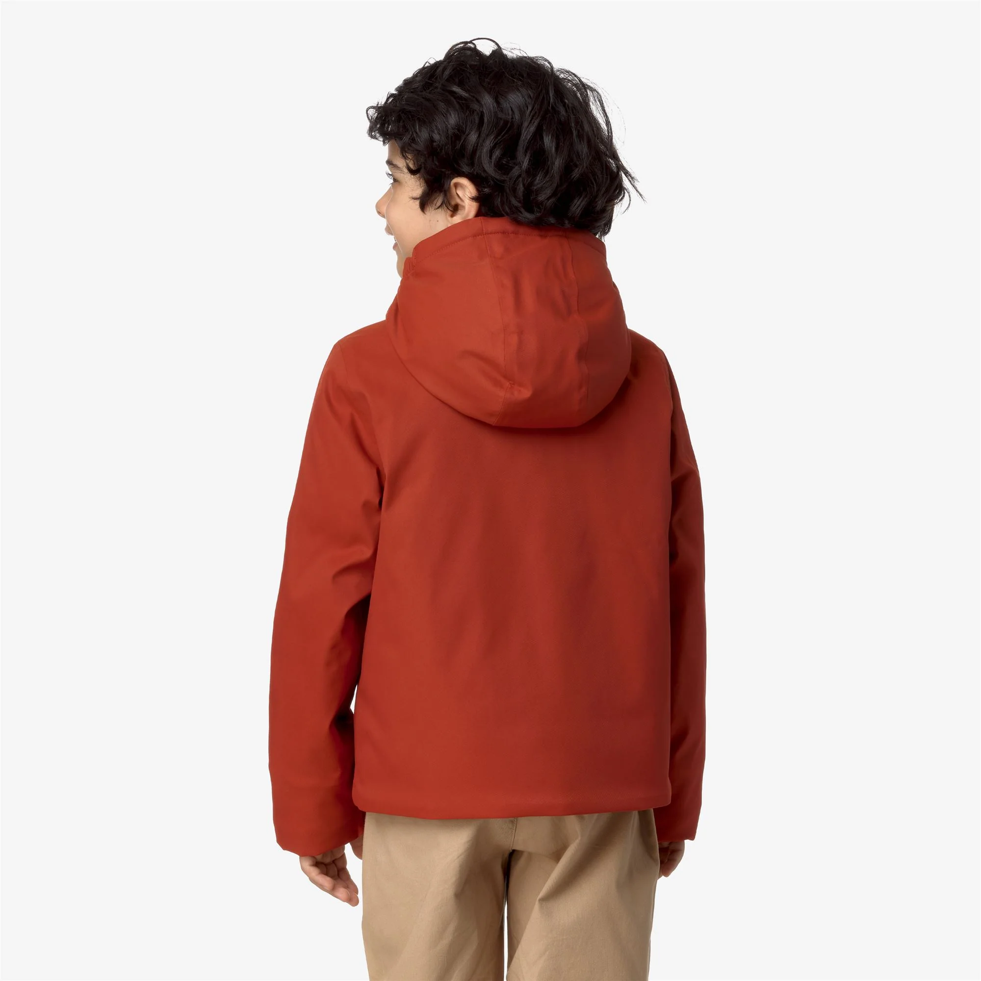 P. JACKO TWILL MARMOTTA - Jackets - Short - Boy - RED P-GREY B - Image 5