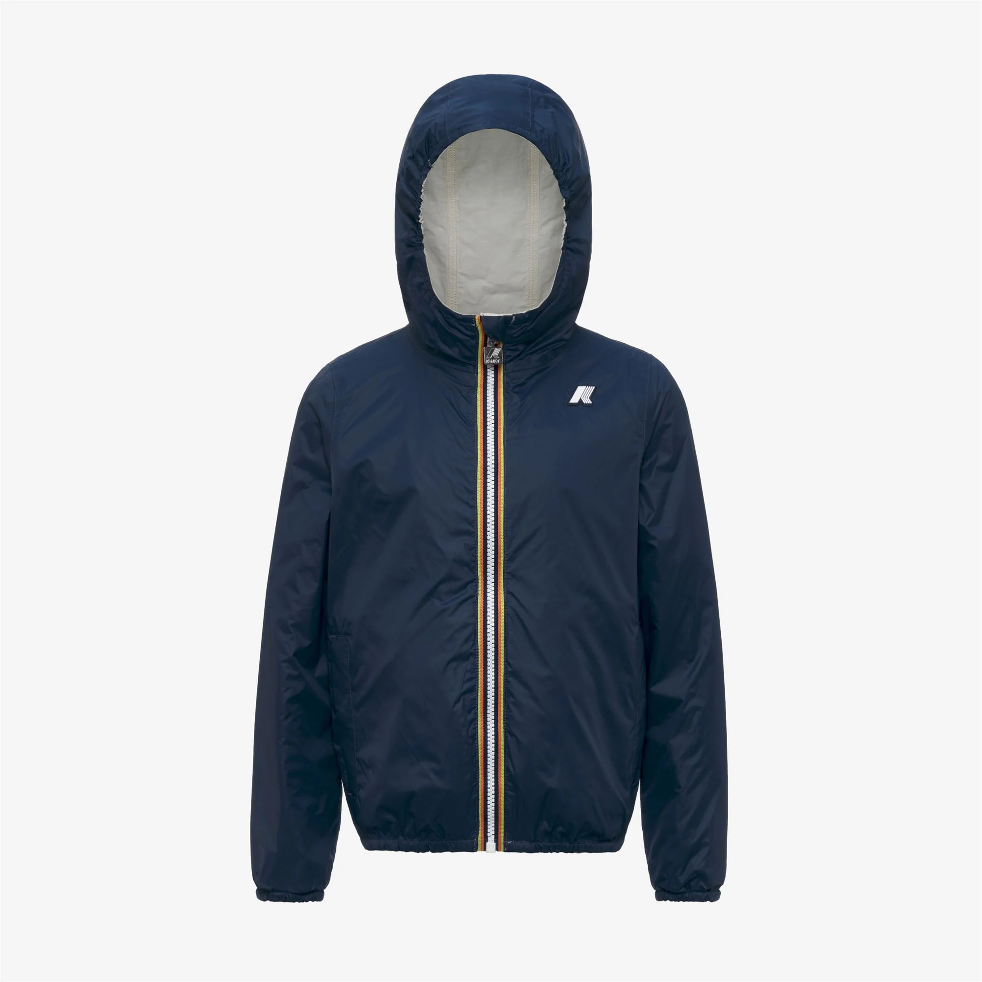 P. JAKE COTTON  REVERSIBLE - Jackets - Short - Boy - BEIGE LT-BLUE INSIGNIA - Image 2
