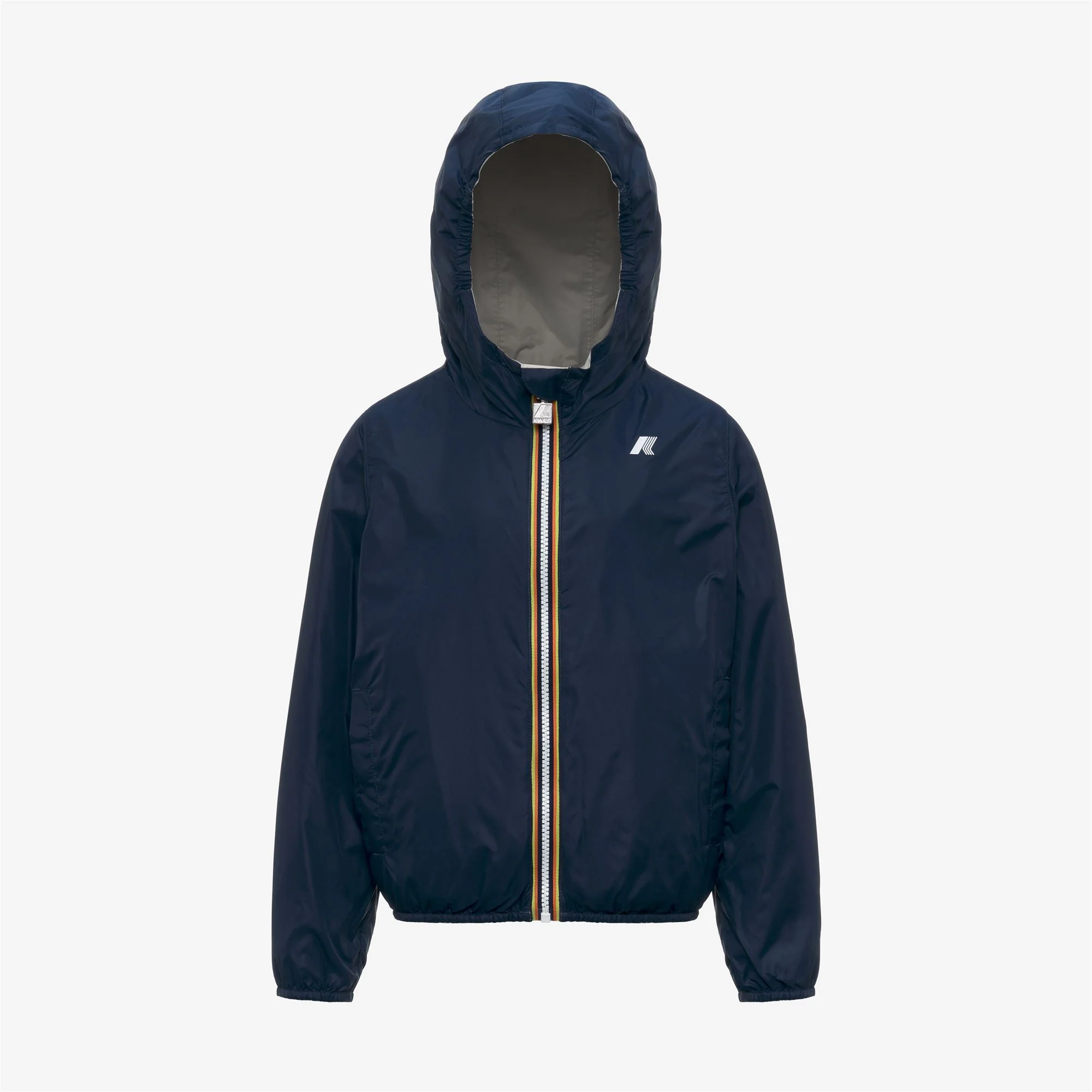 P. JAKE PLUS.2 REVERSIBLE - Jackets - Short - Boy - BEIGE LT-BLUE INSIGNIA - Image 2