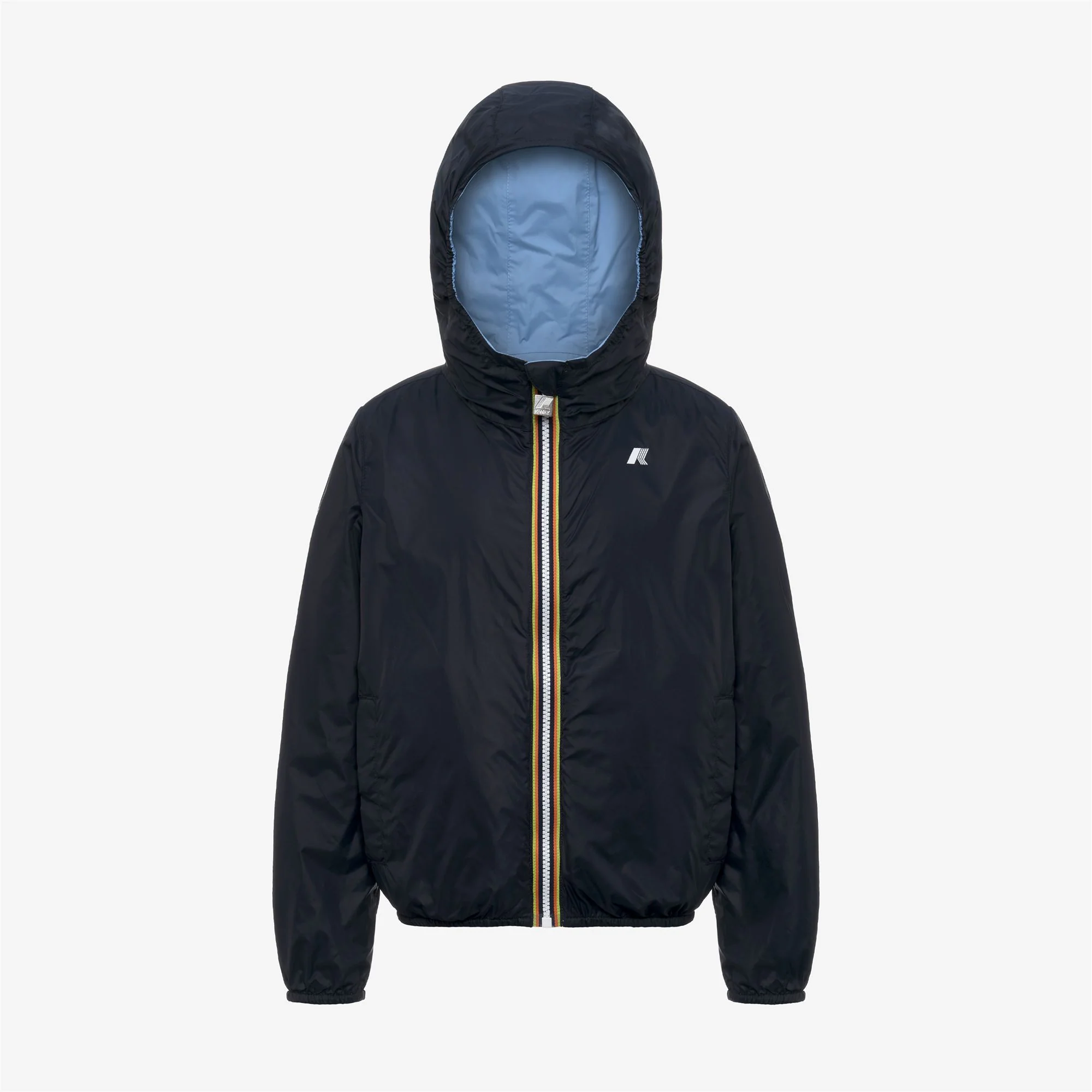 P. JAKE PLUS.2 REVERSIBLE - Jackets - Short - Boy - BLUE CIELO-BLUE DEPTH - Image 2