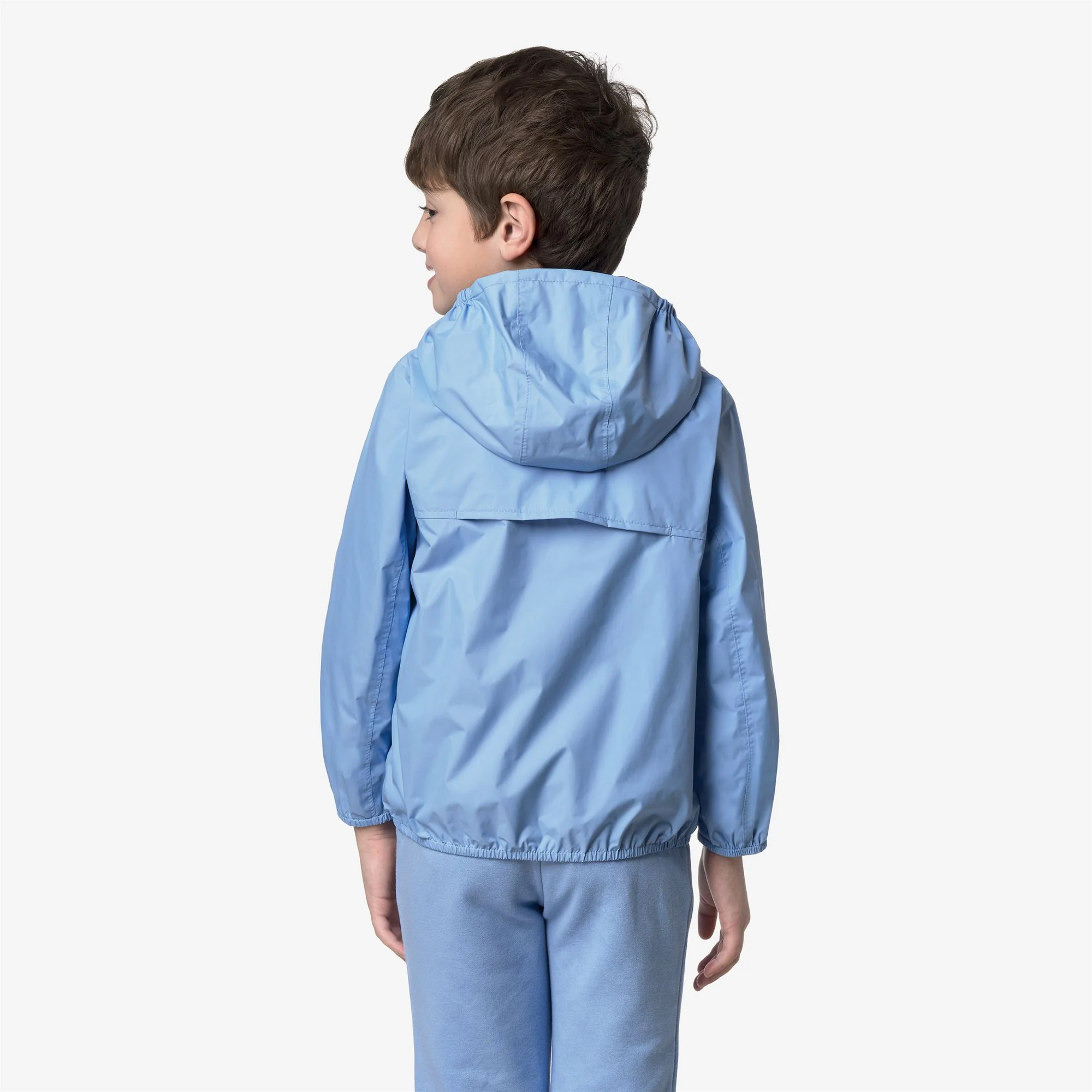 P. JAKE PLUS.2 REVERSIBLE - Jackets - Short - Boy - BLUE CIELO-BLUE DEPTH - Image 6