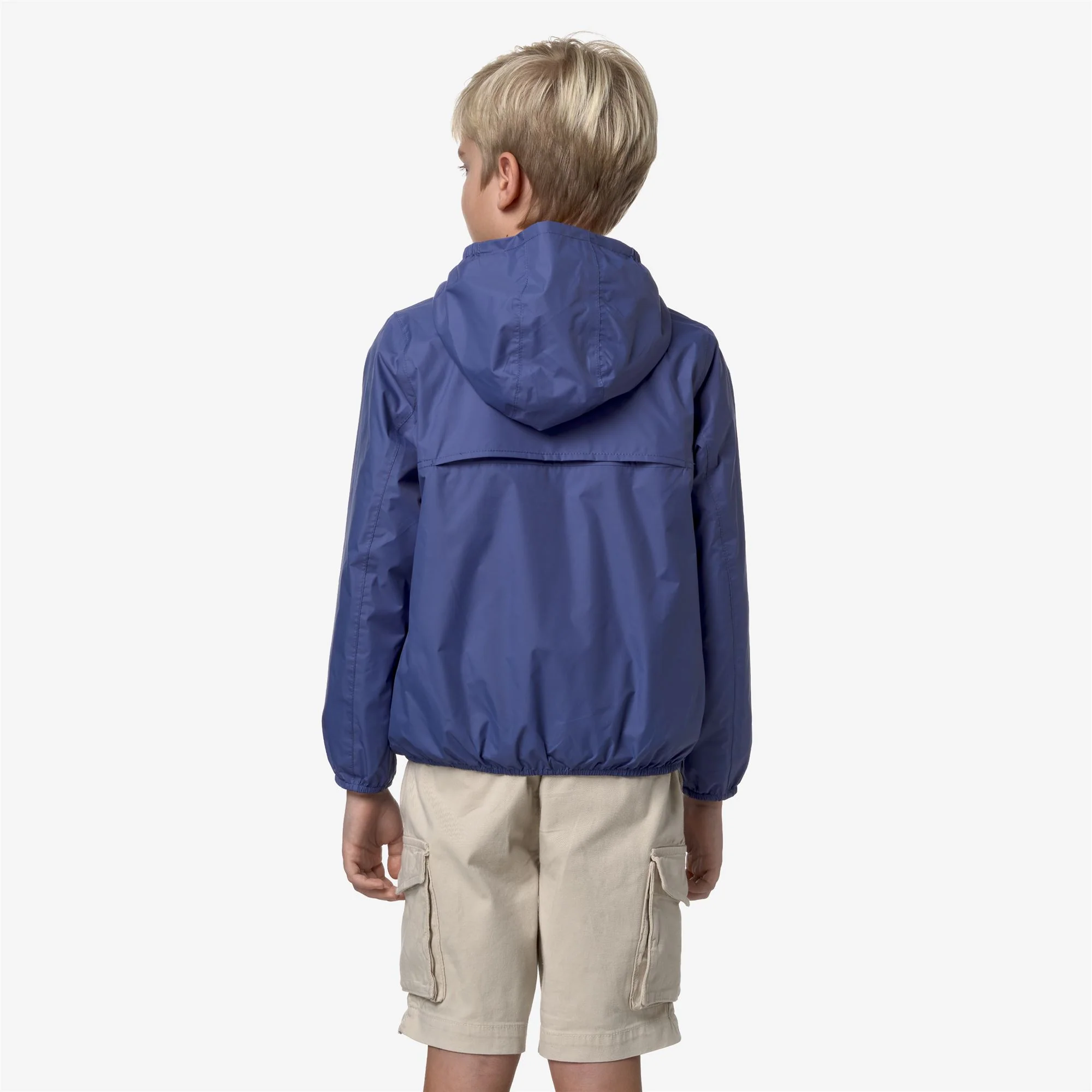P. JAKE PLUS.2 REVERSIBLE - Jackets - Short - Boy - BLUE FIORD-ORANGE MD - Image 6