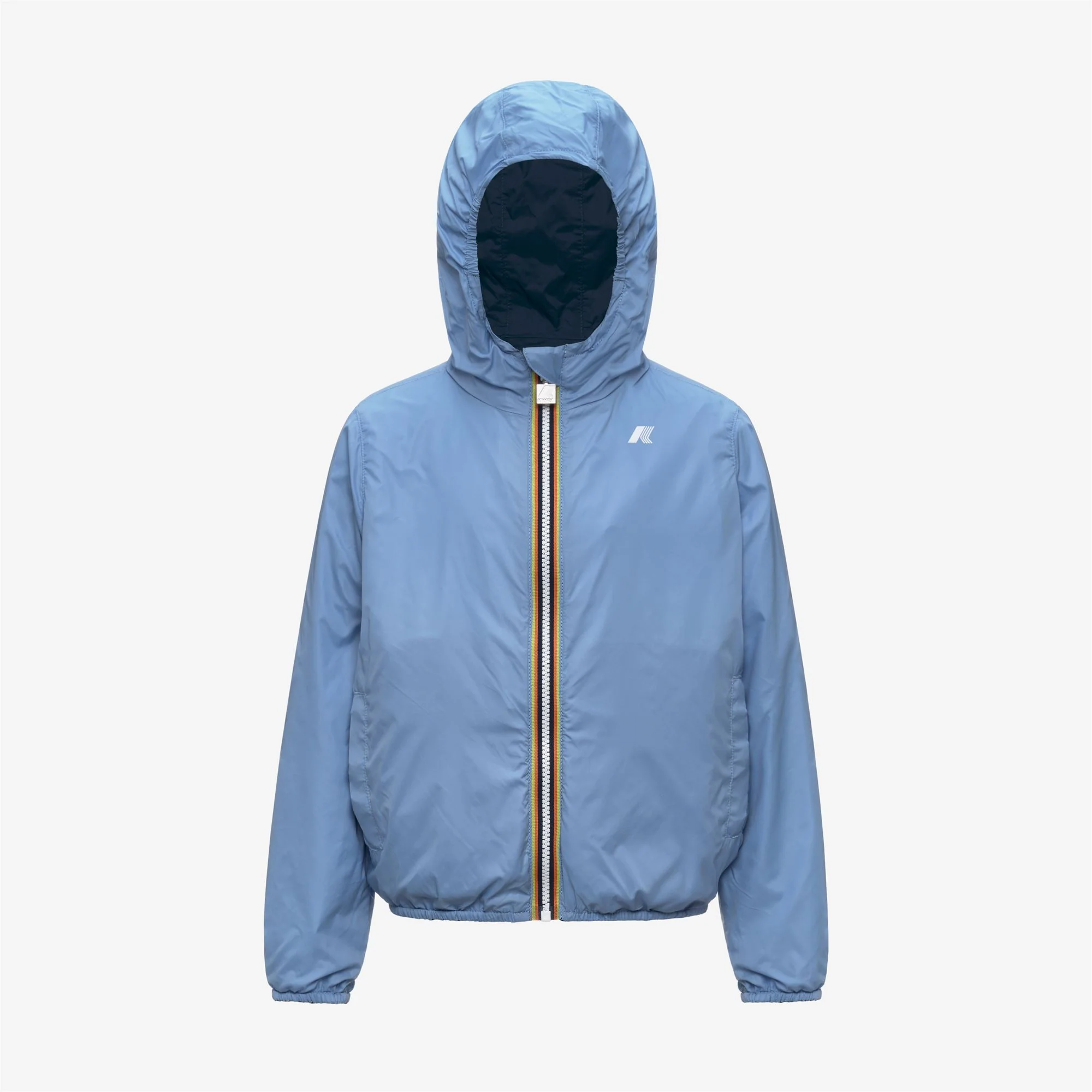 P. JAKE PLUS.2 REVERSIBLE - Jackets - Short - Boy - BLUE INSIGNIA-BLUE CIELO - Image 2