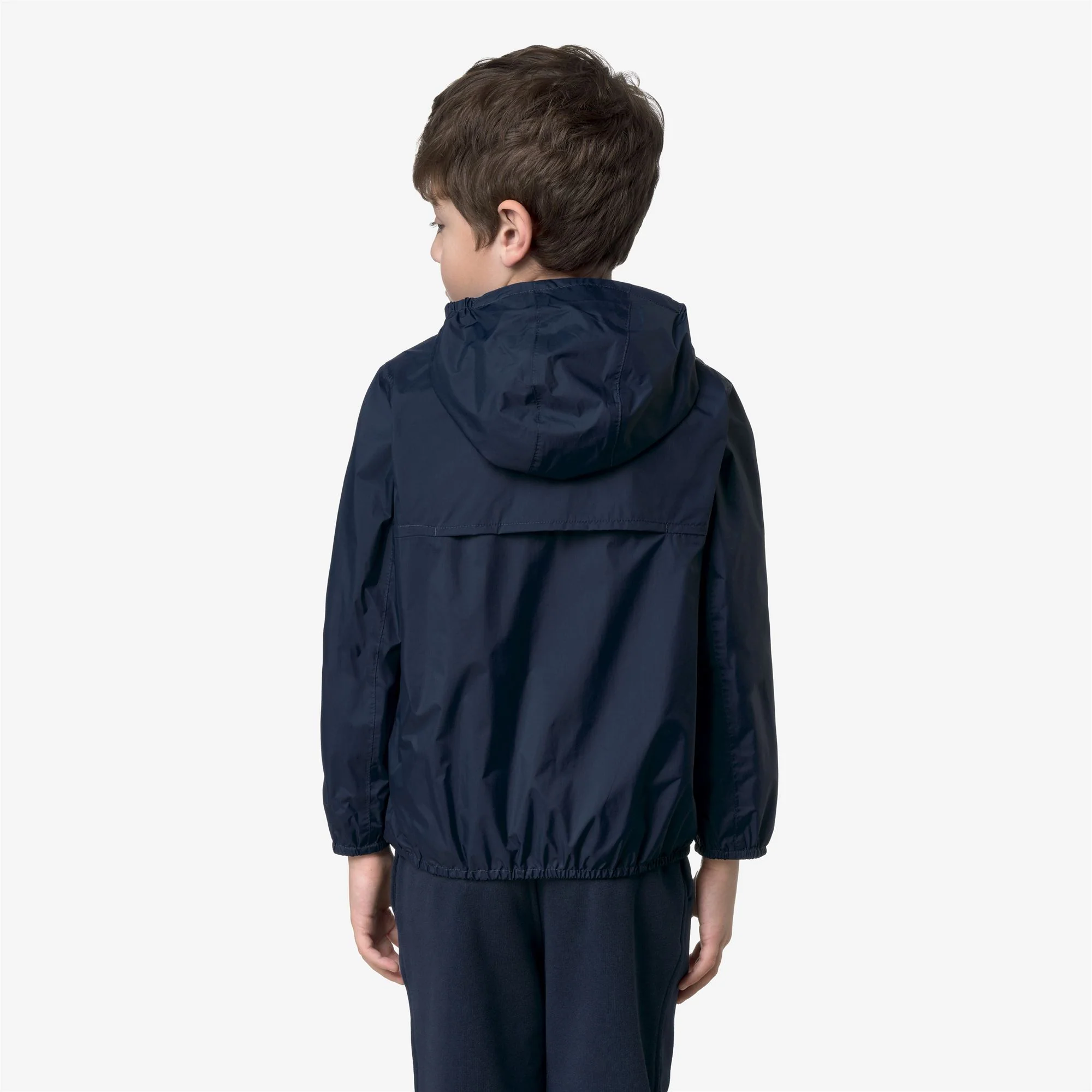 P. JAKE PLUS.2 REVERSIBLE - Jackets - Short - Boy - BLUE INSIGNIA-BLUE CIELO - Image 6