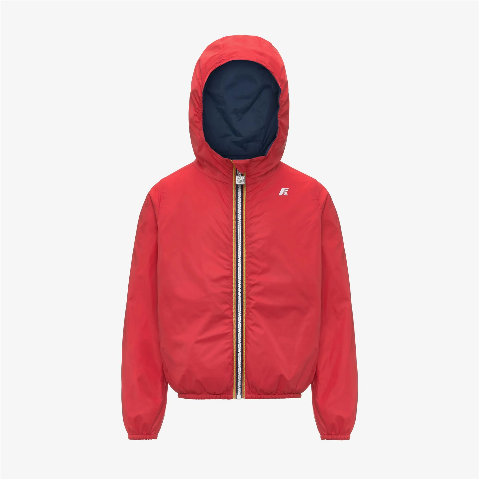 P. JAKE PLUS.2 REVERSIBLE - Jackets - Short - Boy - BLUE INSIGNIA-RED POPPY - Image 2