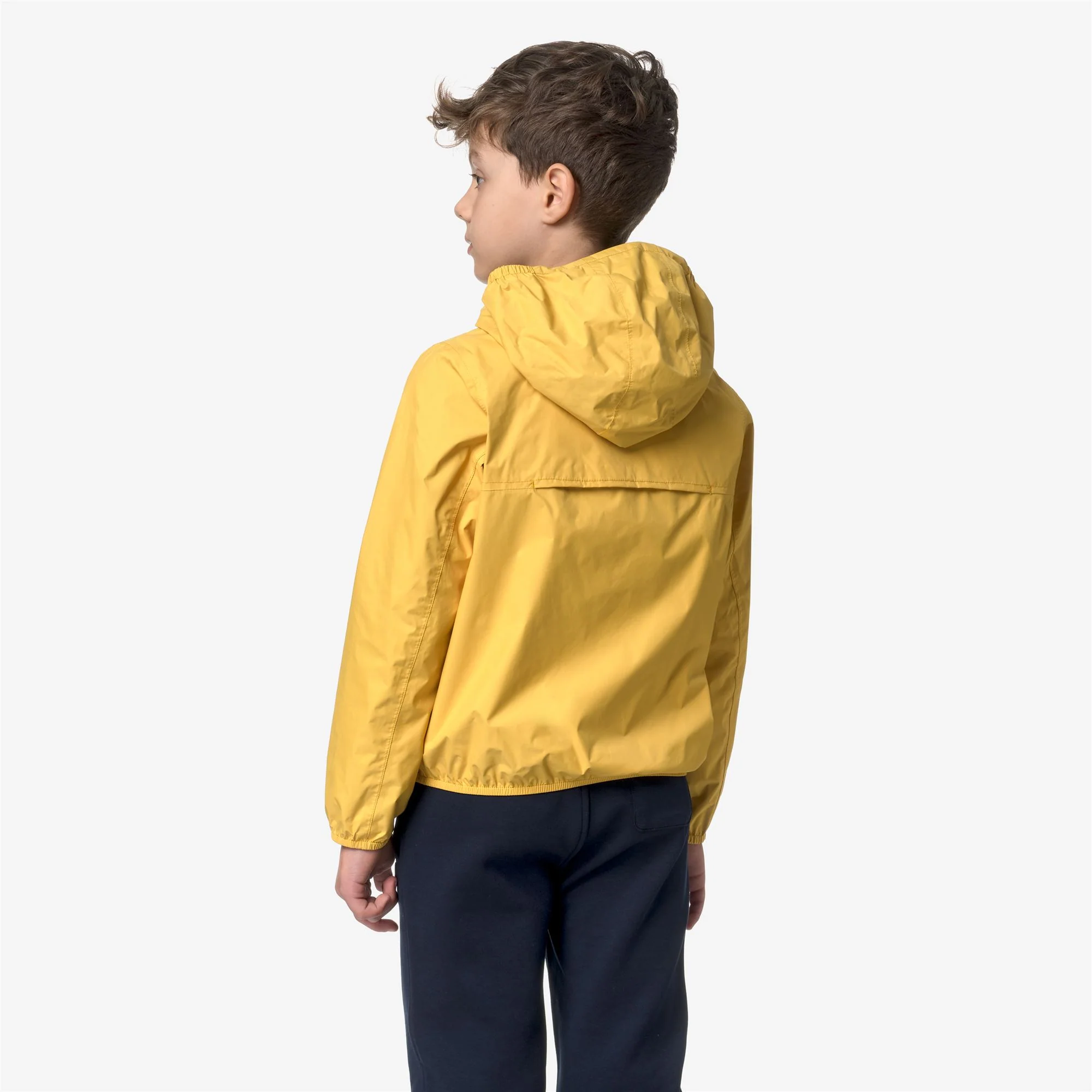 P. JAKE PLUS.2 REVERSIBLE - Jackets - Short - Boy - YELLOW MIMOSA-BLUE DEPTH - Image 6