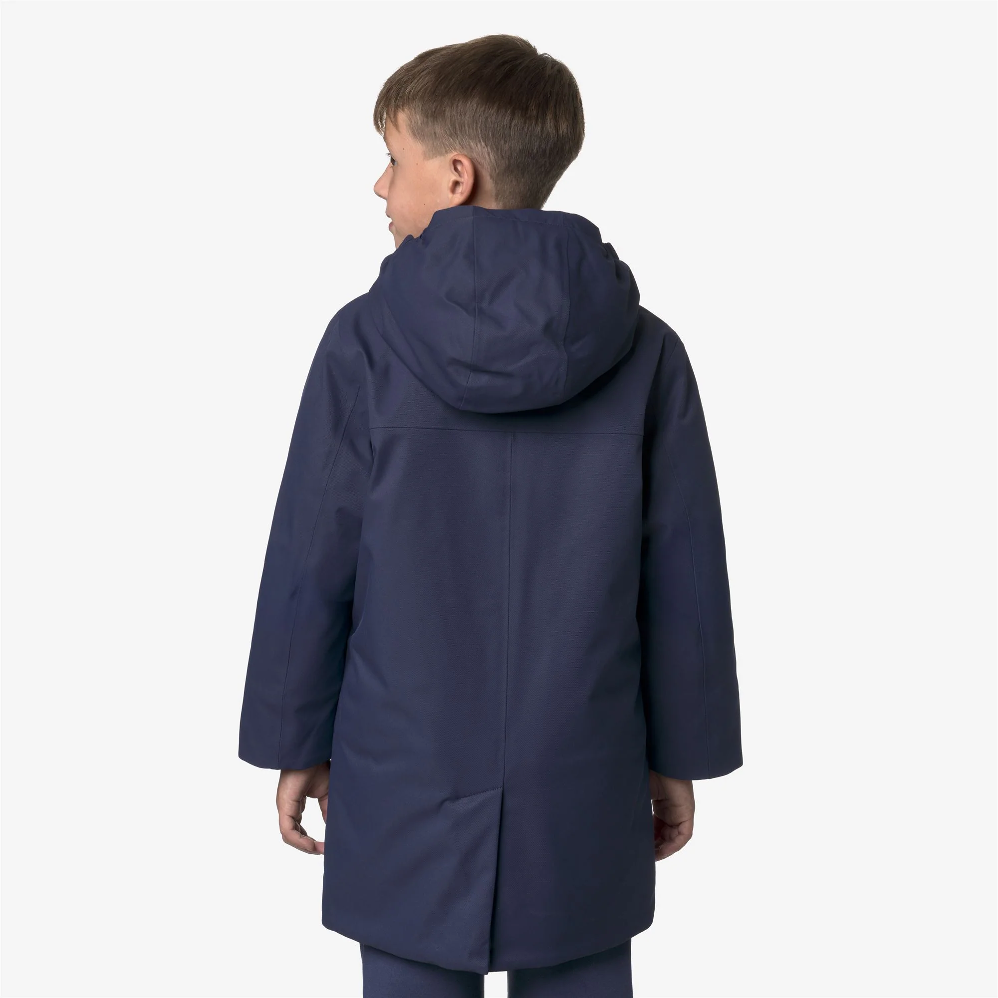 P. JARKO TWILL MARMOTTA - Jackets - Mid - Boy - BLUE DEEP COBALT-GREY GOAT - Image 5