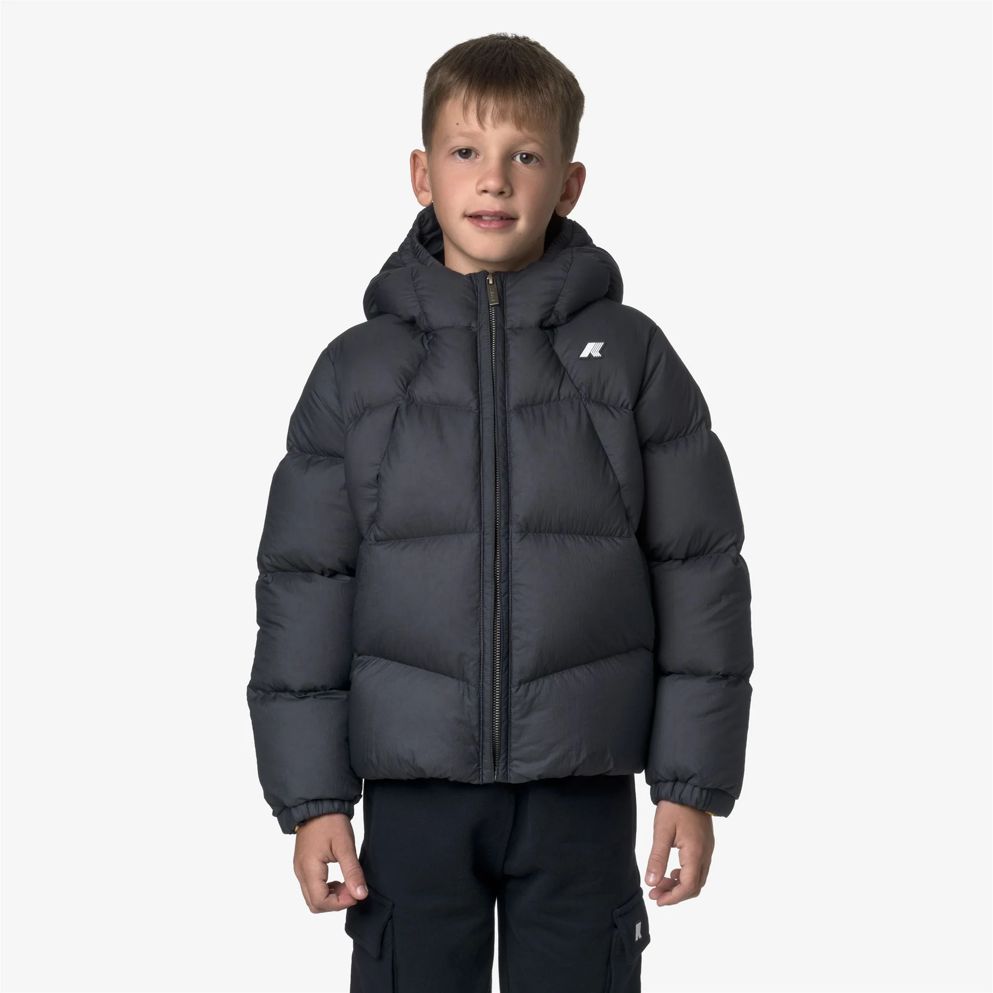 P. QUILL THERMO LIGHT RIPSTOP - Jackets - Jacket - Boy - BLUE AIRFORCE COMBO - Image 3
