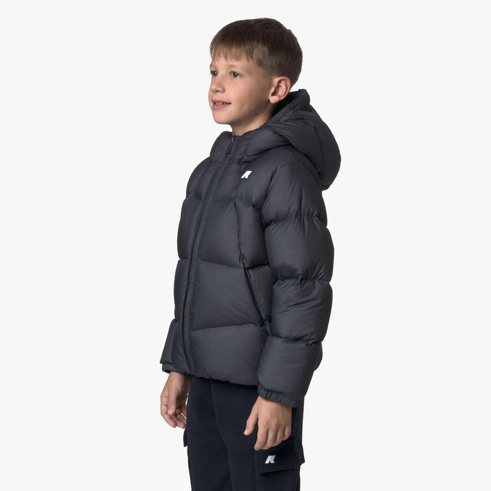 P. QUILL THERMO LIGHT RIPSTOP - Jackets - Jacket - Boy - BLUE AIRFORCE COMBO - Image 4