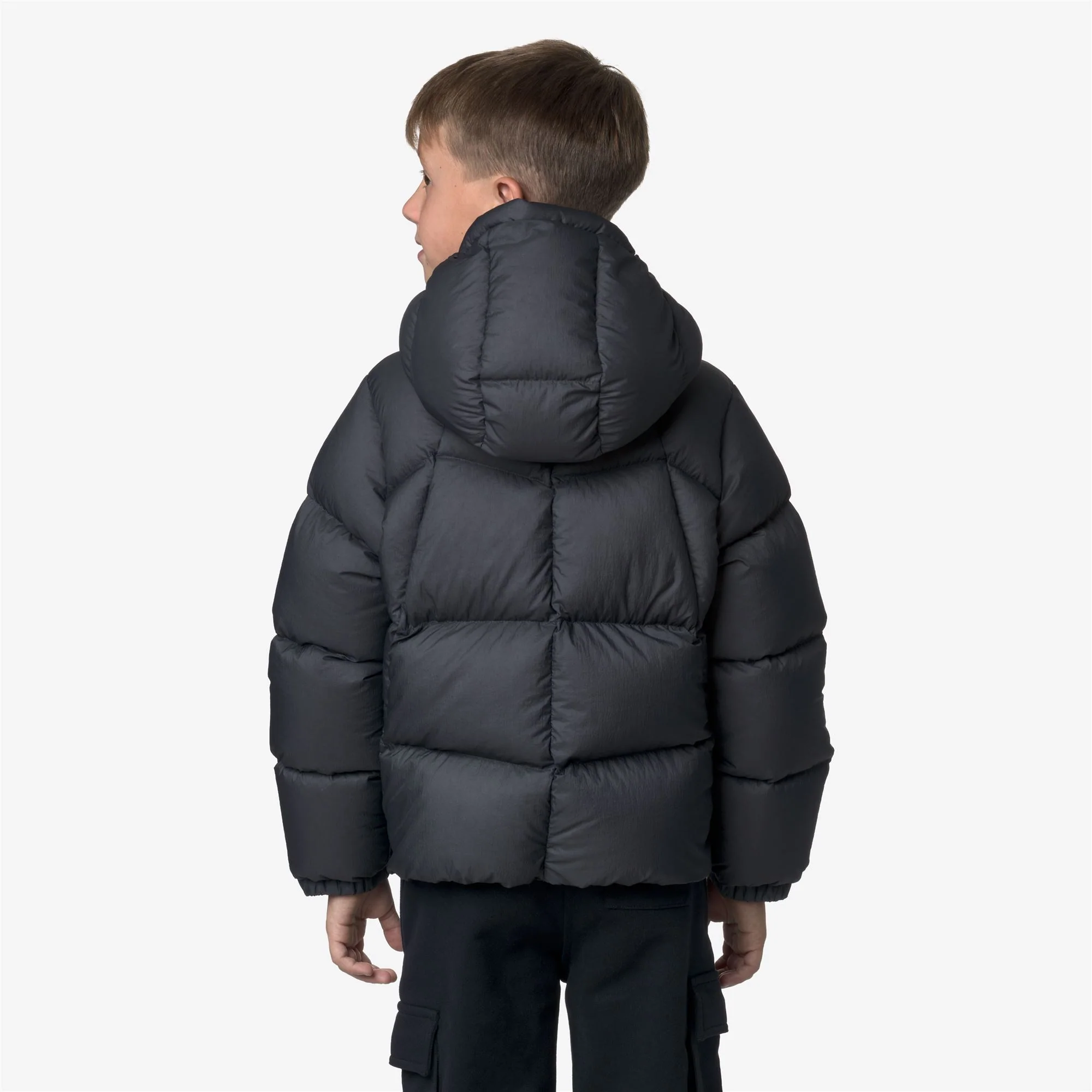 P. QUILL THERMO LIGHT RIPSTOP - Jackets - Jacket - Boy - BLUE AIRFORCE COMBO - Image 5