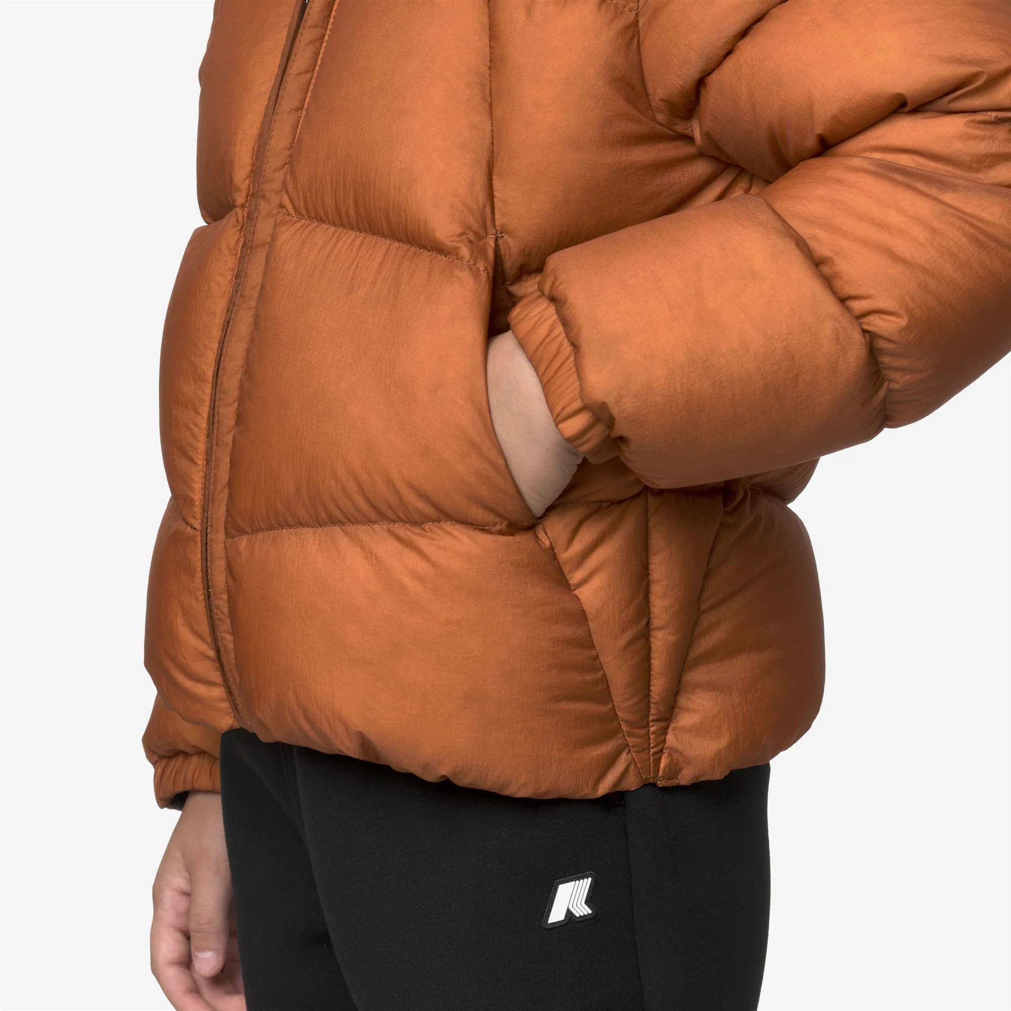 P. QUILL THERMO LIGHT RIPSTOP - Jackets - Jacket - Boy - ORANGE - Image 2