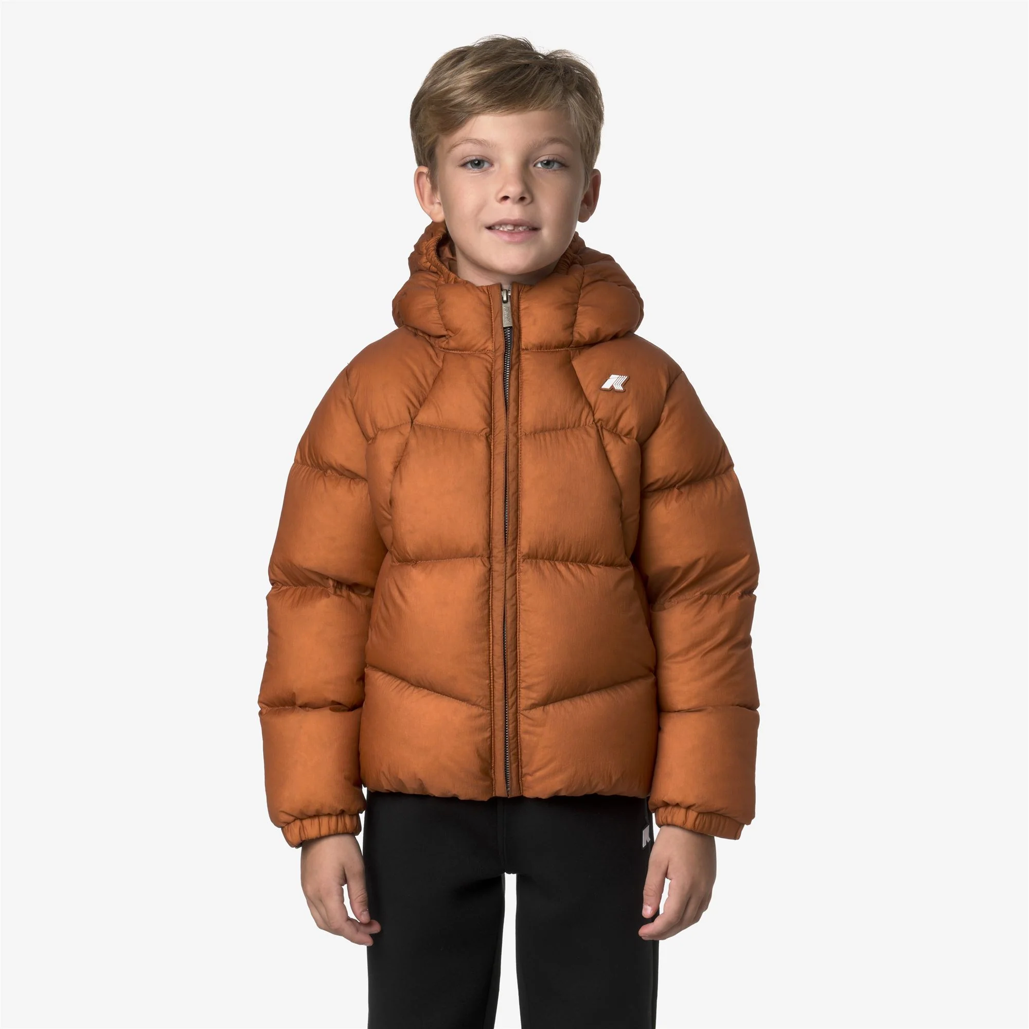 P. QUILL THERMO LIGHT RIPSTOP - Jackets - Jacket - Boy - ORANGE - Image 3
