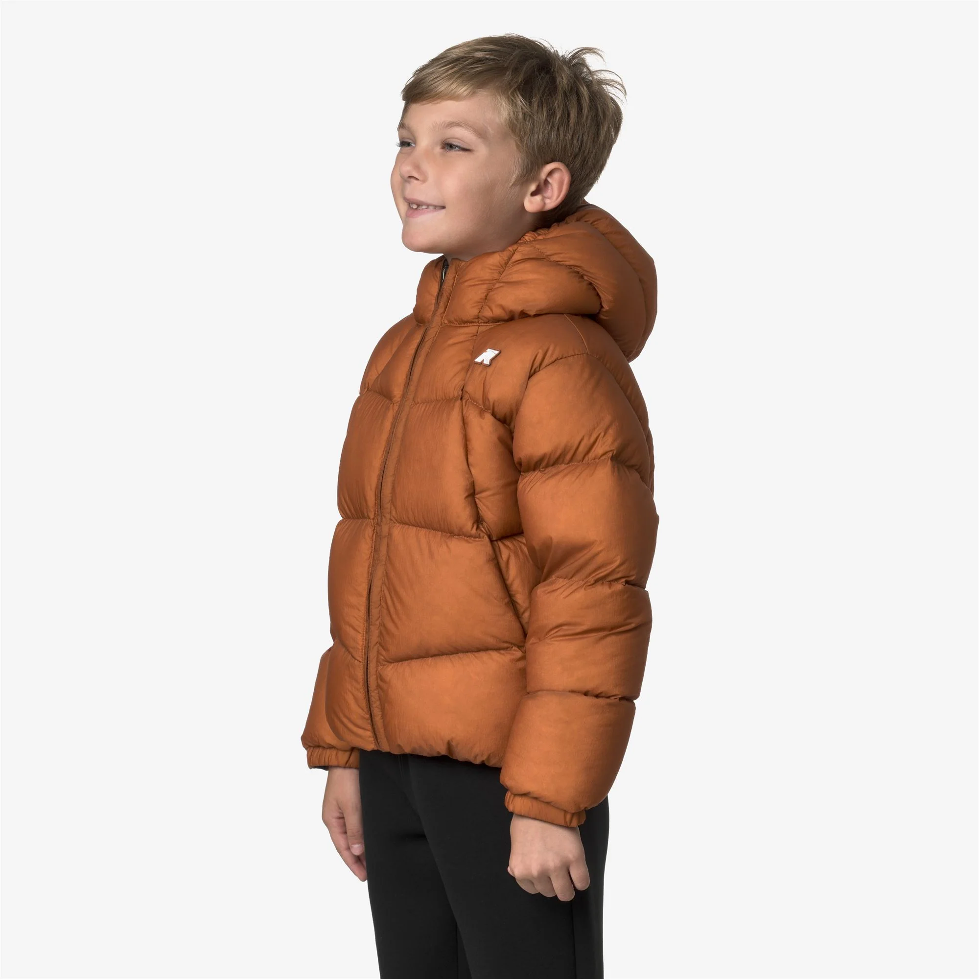 P. QUILL THERMO LIGHT RIPSTOP - Jackets - Jacket - Boy - ORANGE - Image 4