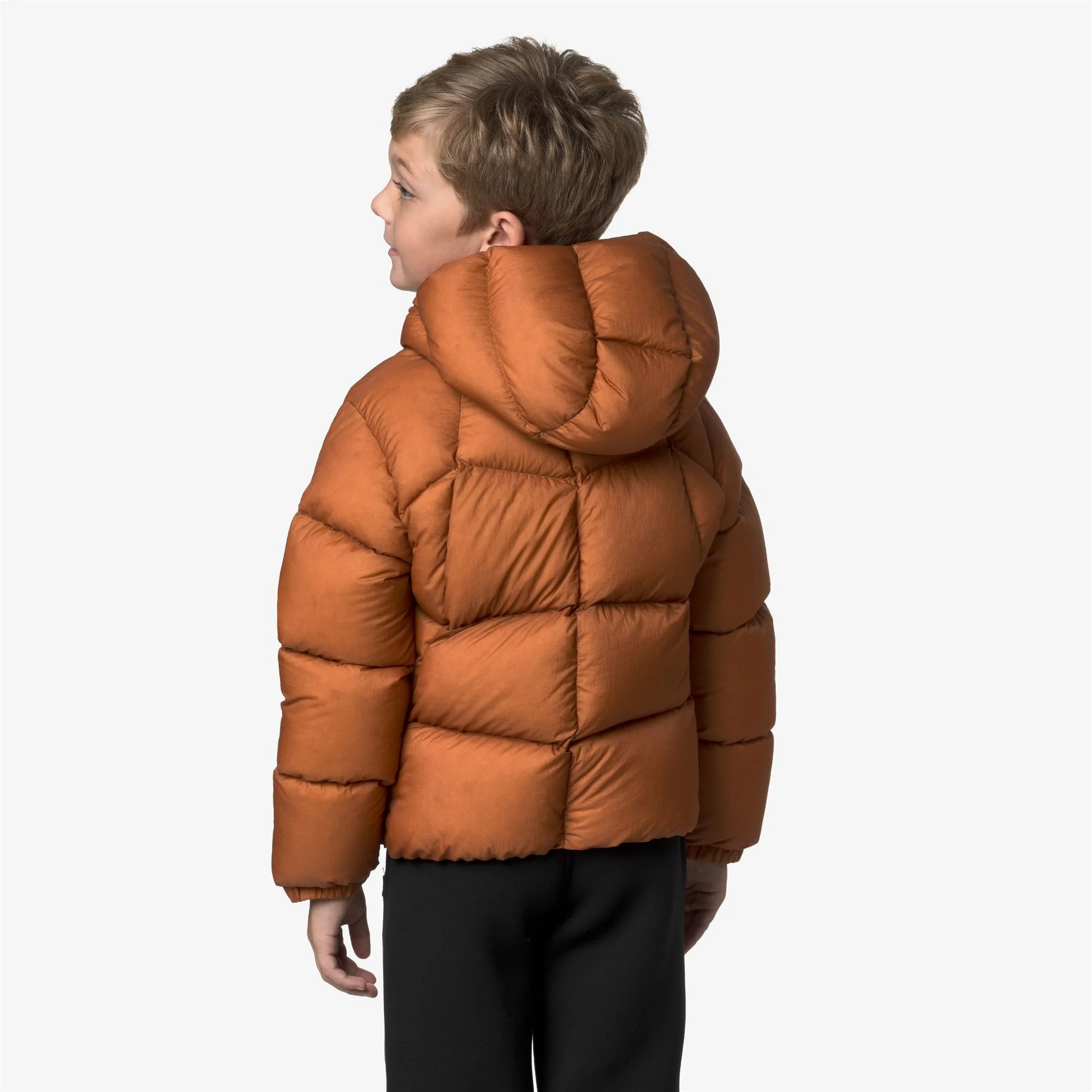 P. QUILL THERMO LIGHT RIPSTOP - Jackets - Jacket - Boy - ORANGE - Image 5