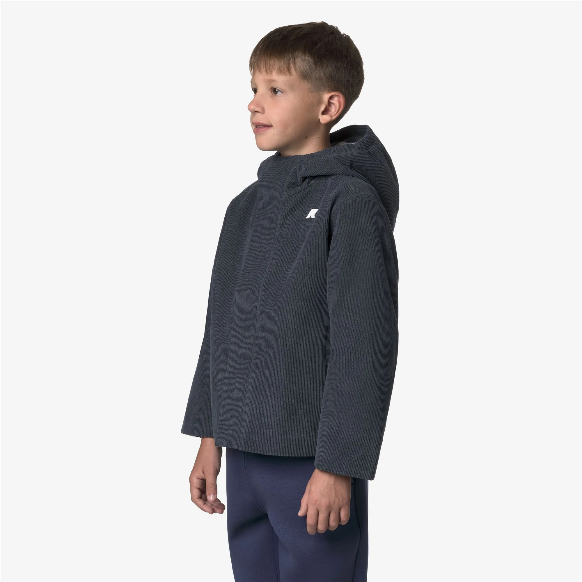 P. SHARILLE CORDUROY - Jackets - Jacket - Boy - BLUE-TARTAN COMBO - Image 5